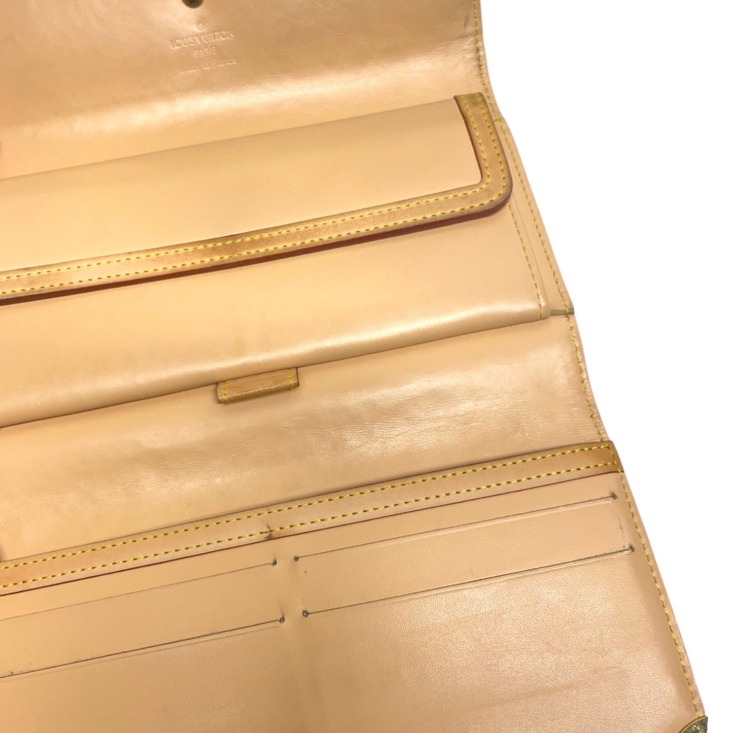 Wallet Luxury Designer By Louis Vuitton, Size: Large