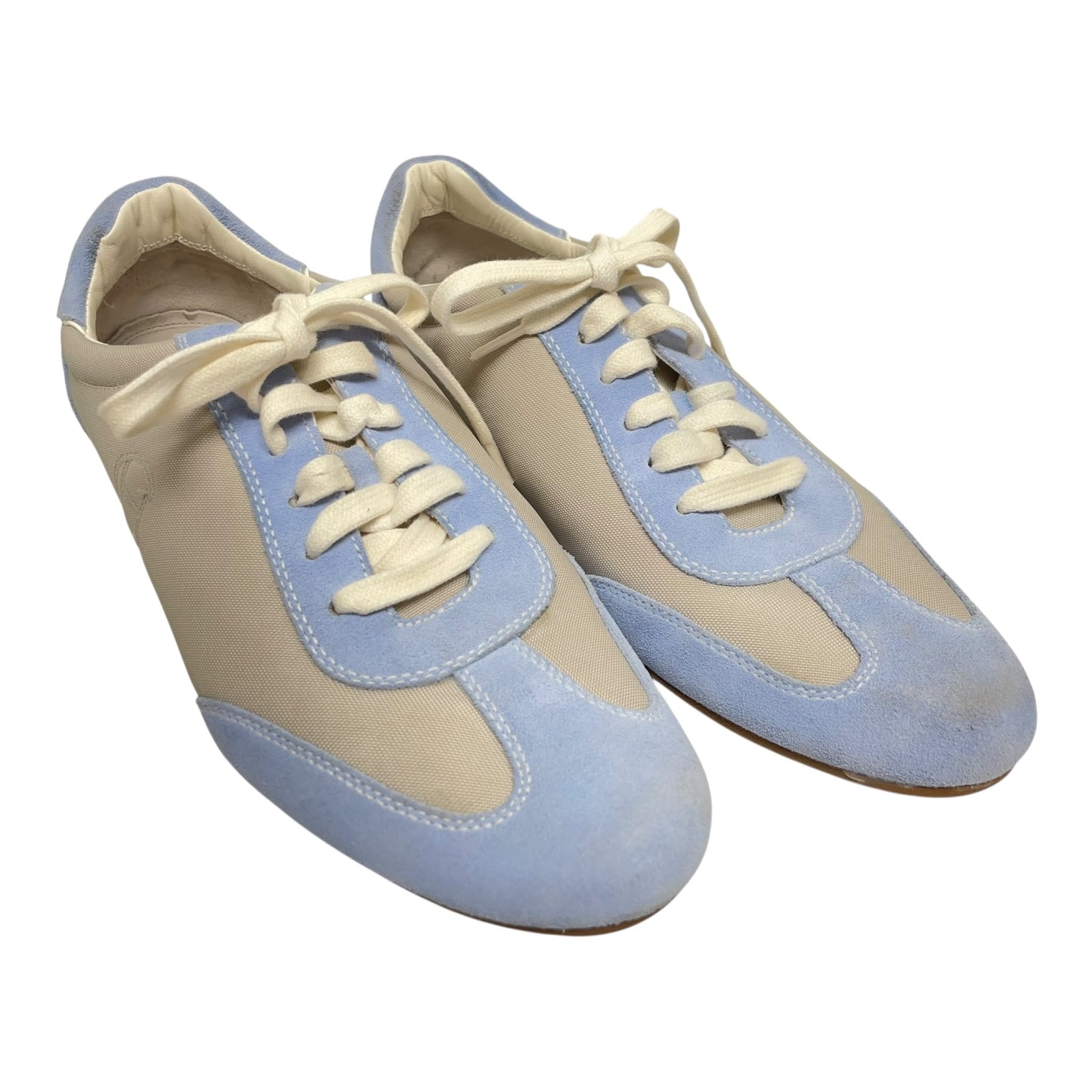 Shoes Sneakers By Cole-haan In Blue & Grey, Size: 10.5