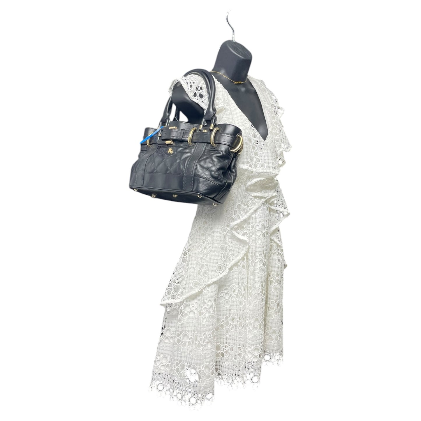 Handbag Luxury Designer By Burberry, Size: Medium