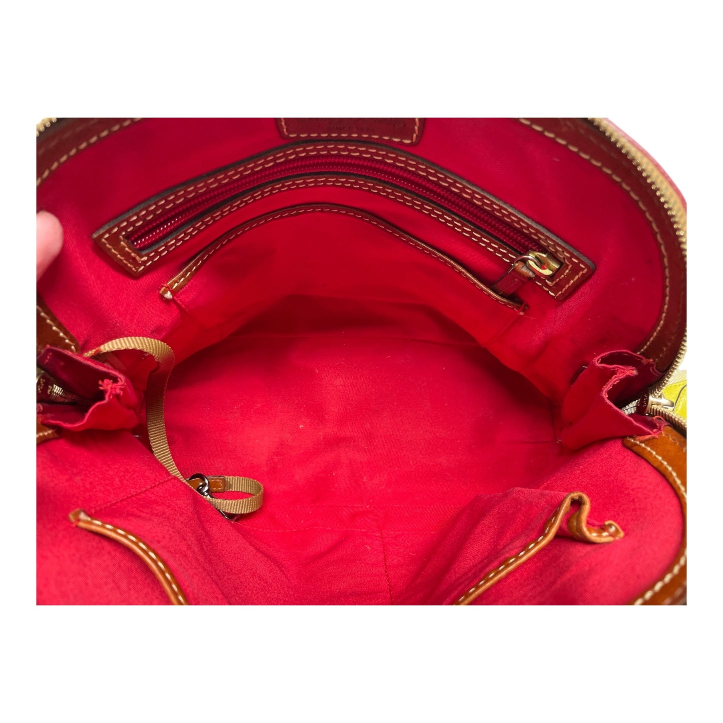 Handbag Designer By Dooney And Bourke, Size: Medium