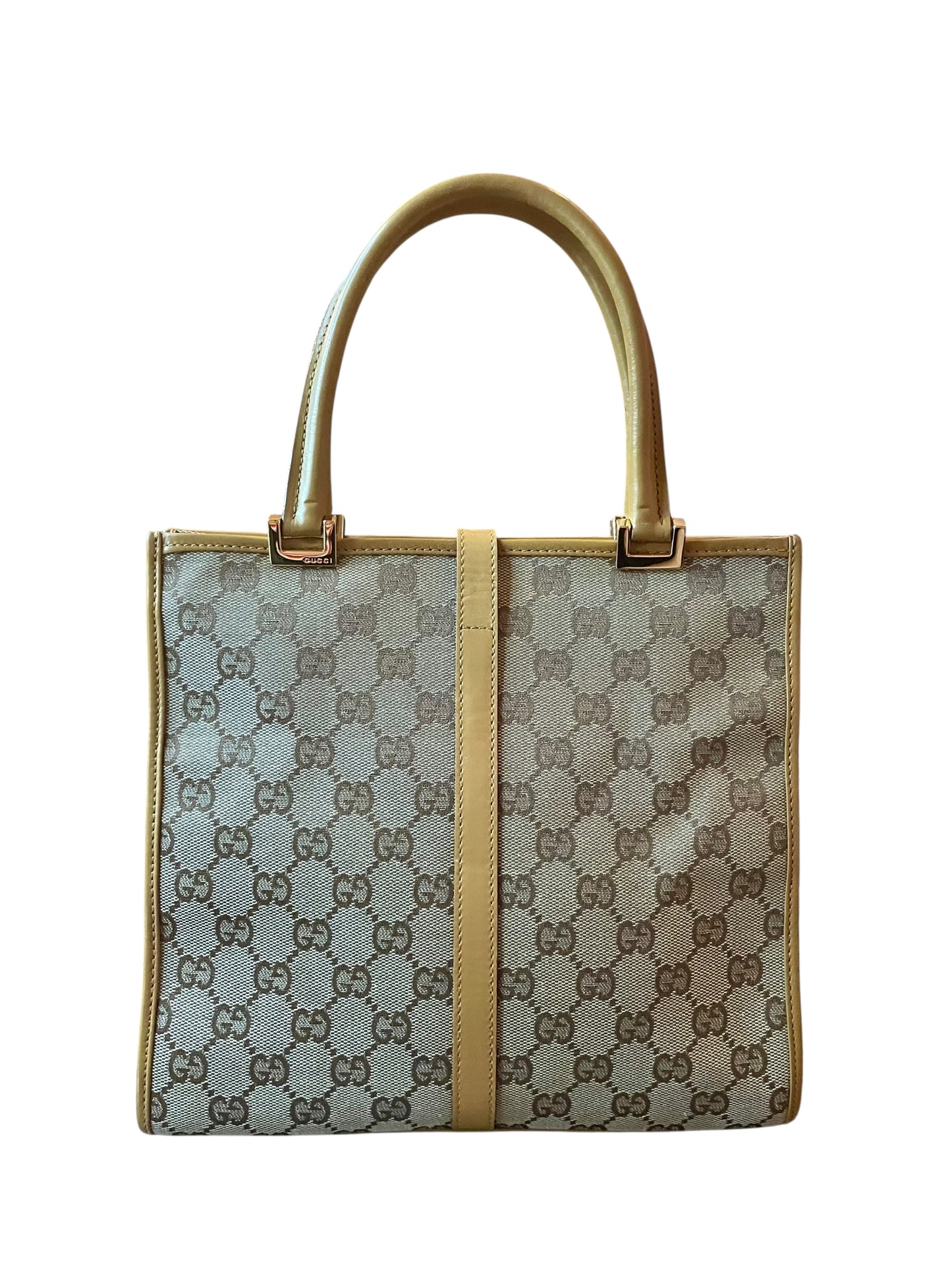Handbag Luxury Designer By Gucci, Size: Medium