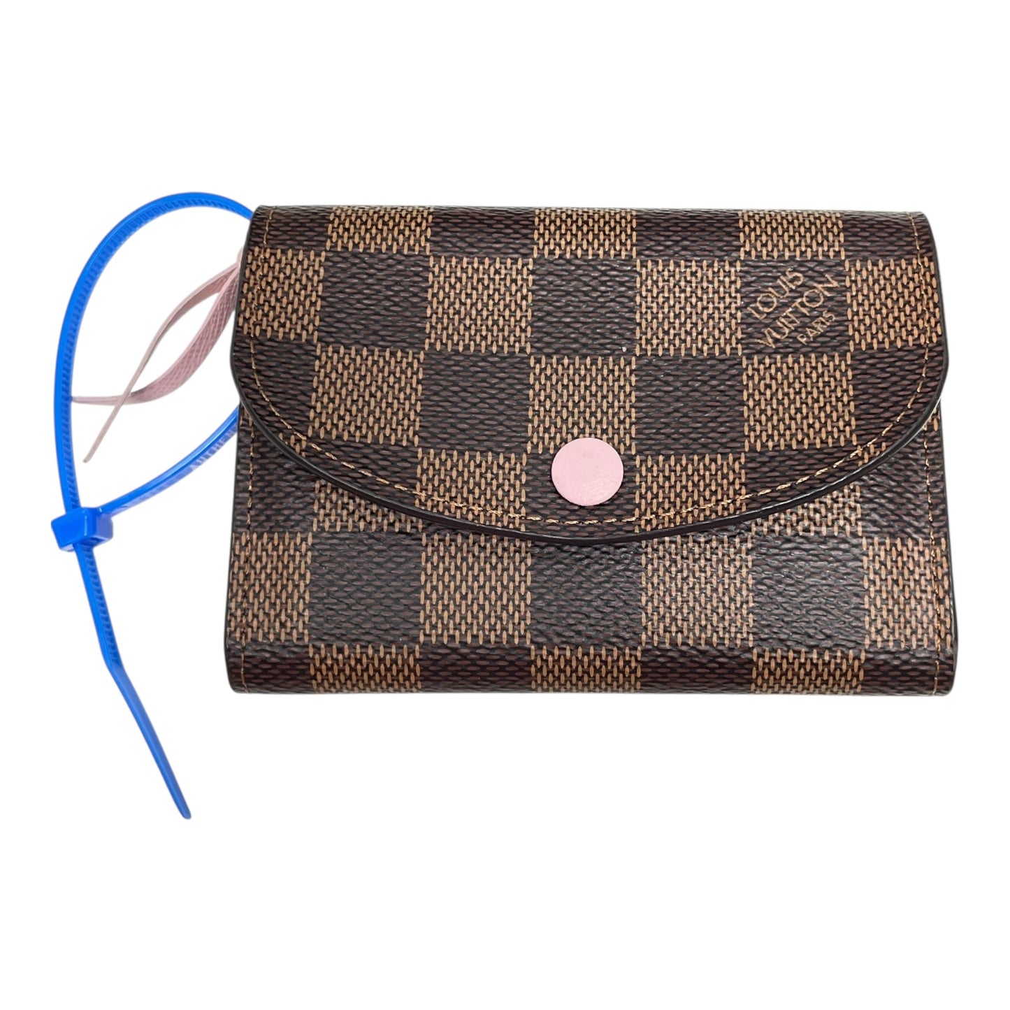 Coin Purse Luxury Designer By Louis Vuitton, Size: Small