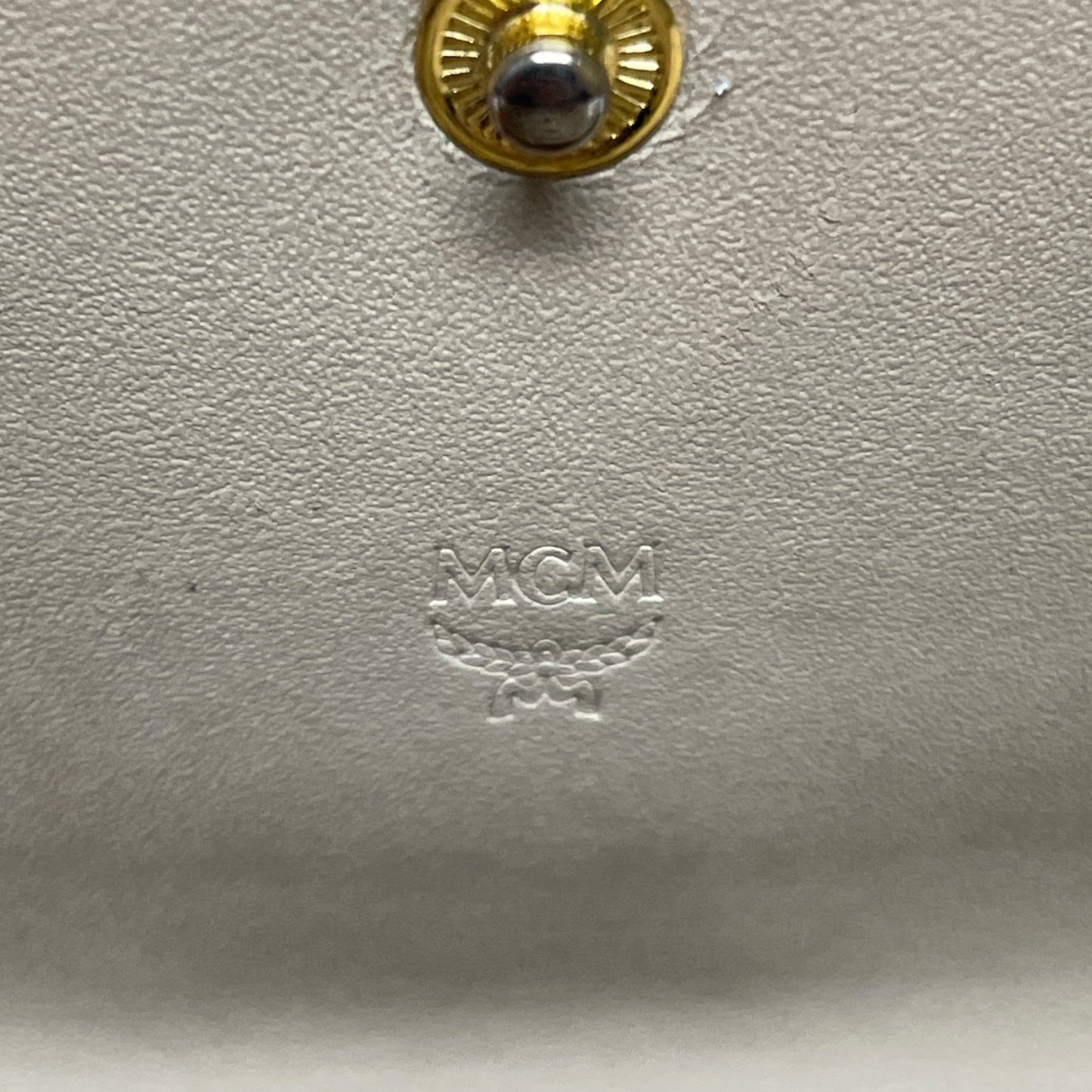 Wallet Luxury Designer By Mcm, Size: Large
