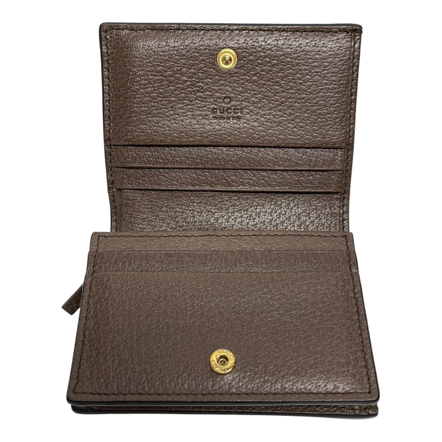Wallet Luxury Designer By Gucci, Size: Small