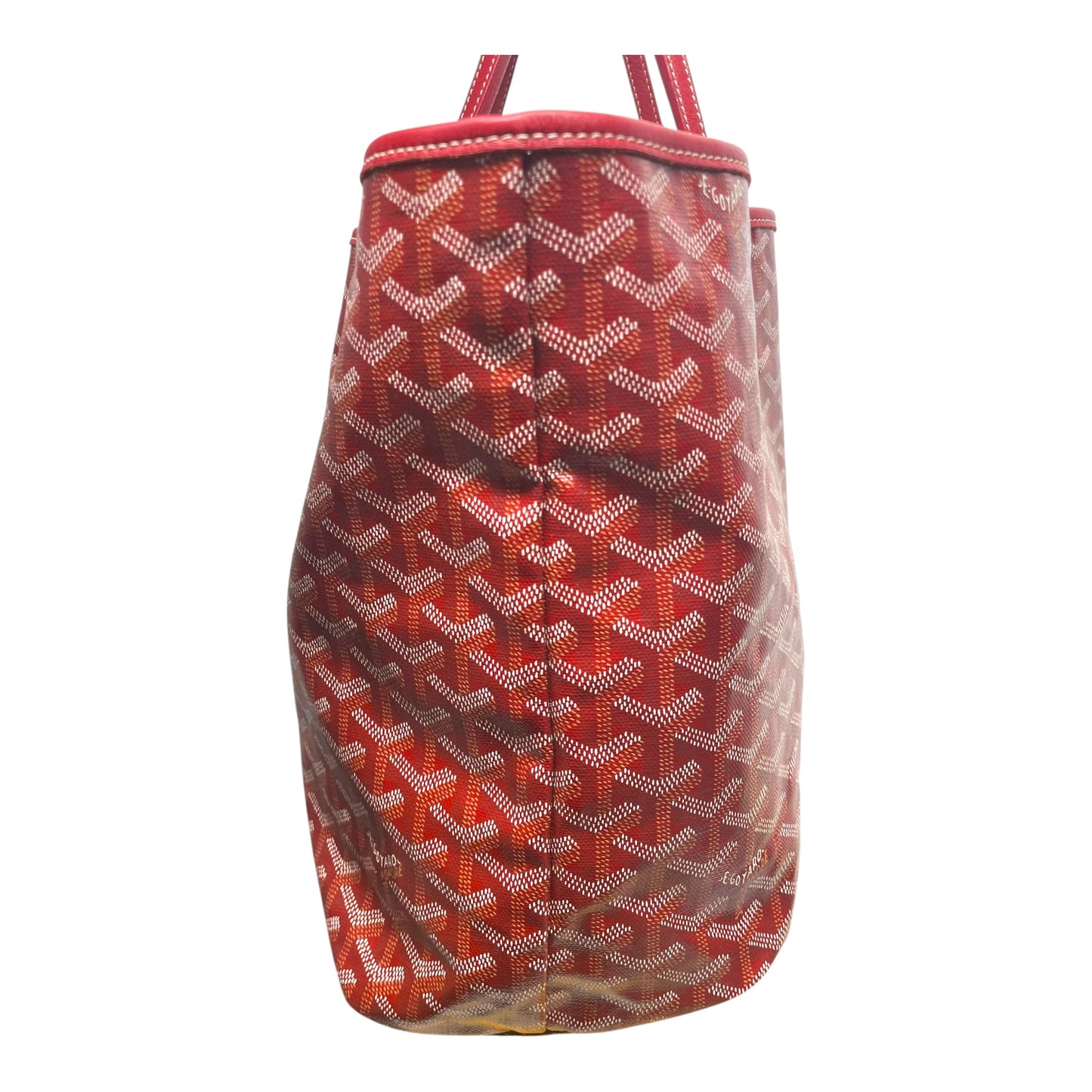 Tote Luxury Designer By Goyard, Size: Medium