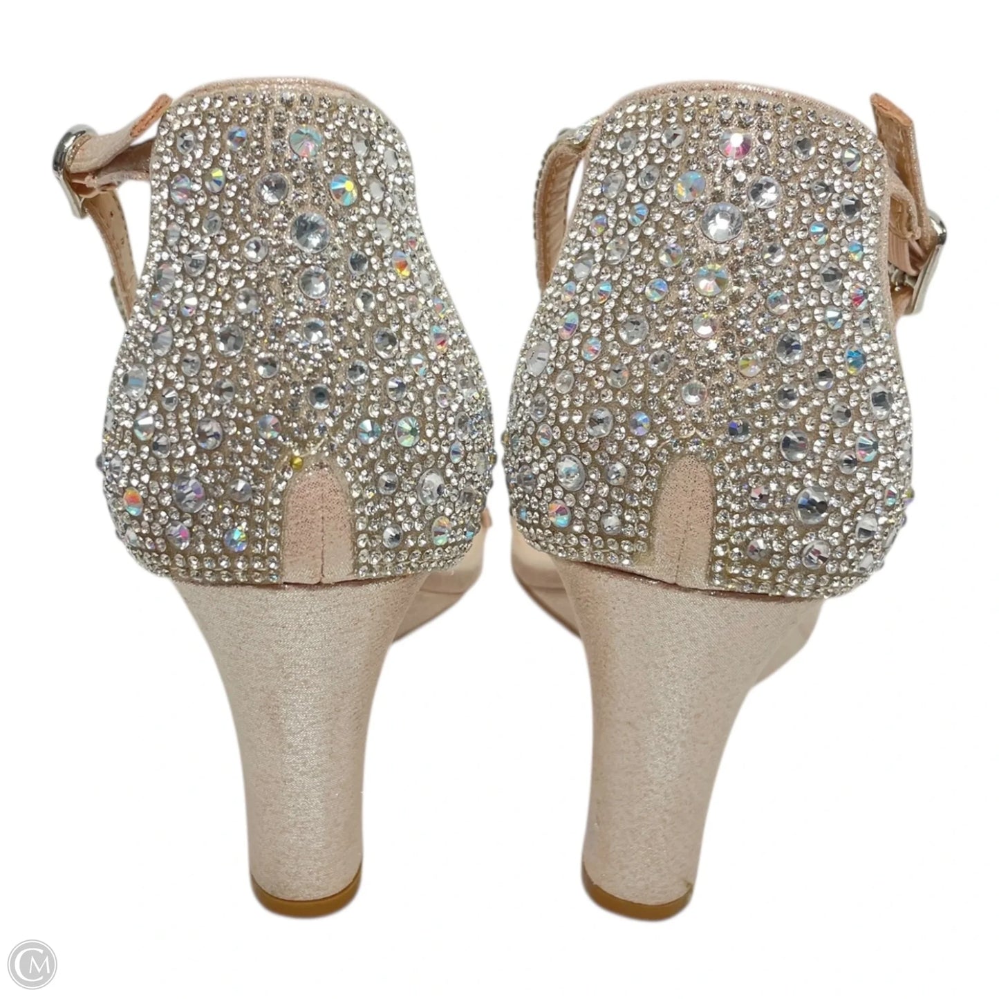 Shoes Heels Wedge By de Blossom In Beige, Size: 8.5