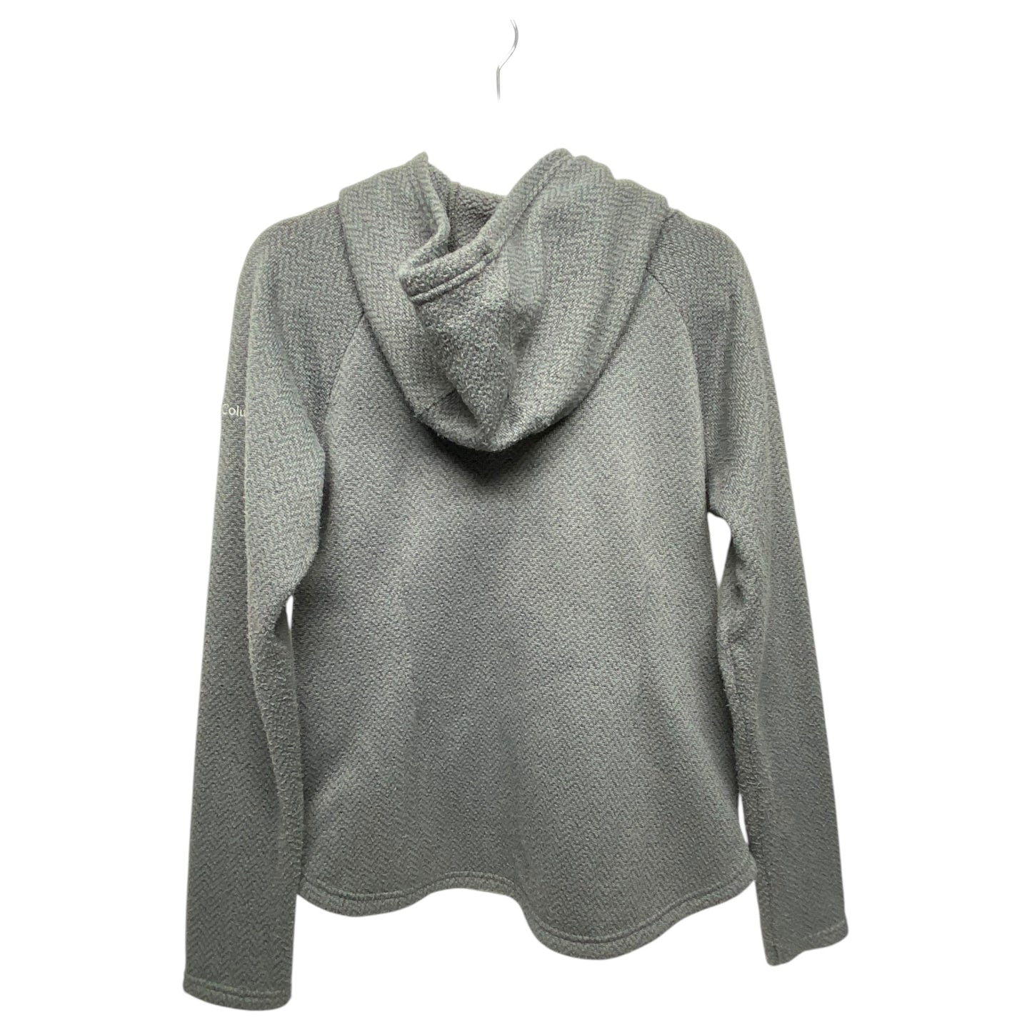 Sweatshirt Hoodie By Columbia In Grey, Size: M