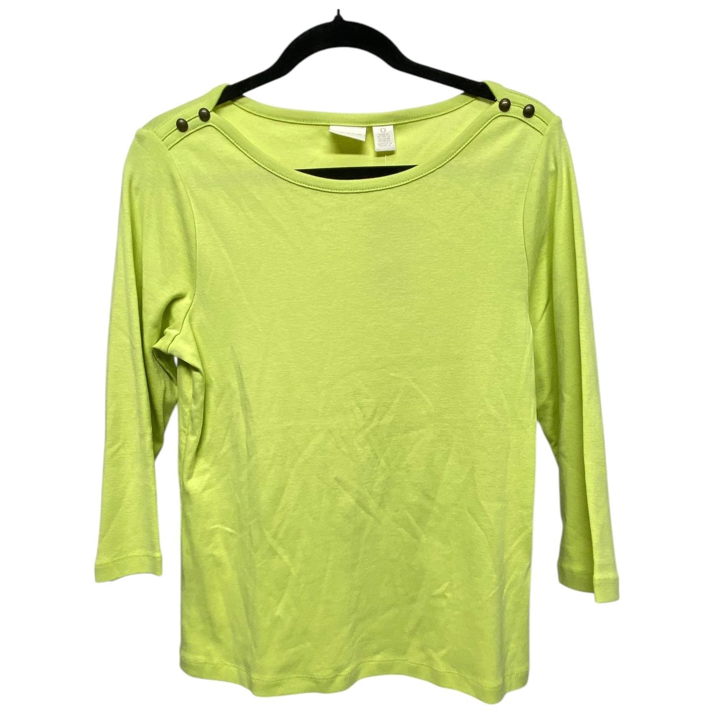 Top 3/4 Sleeve By Chicos Size: S