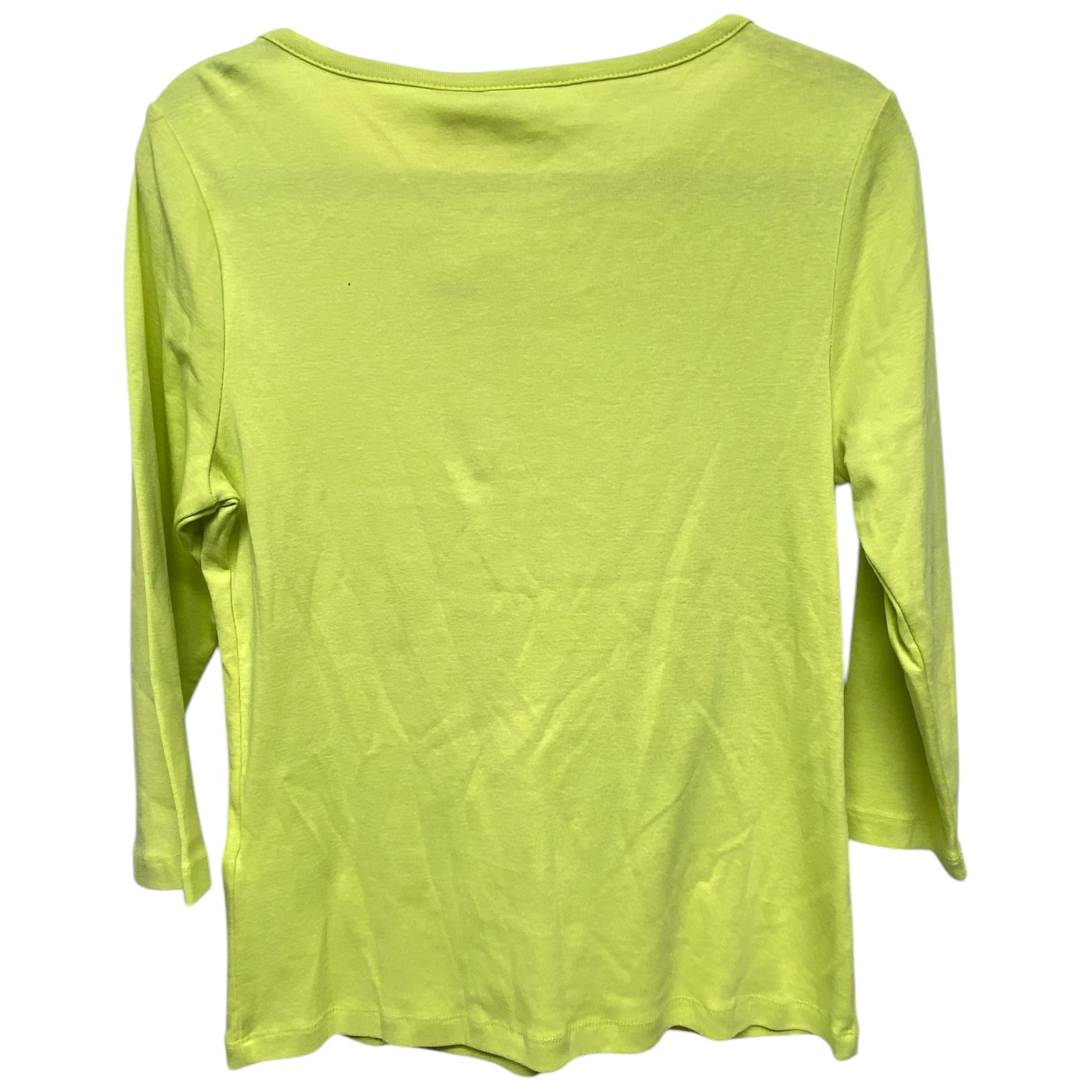 Top 3/4 Sleeve By Chicos Size: S