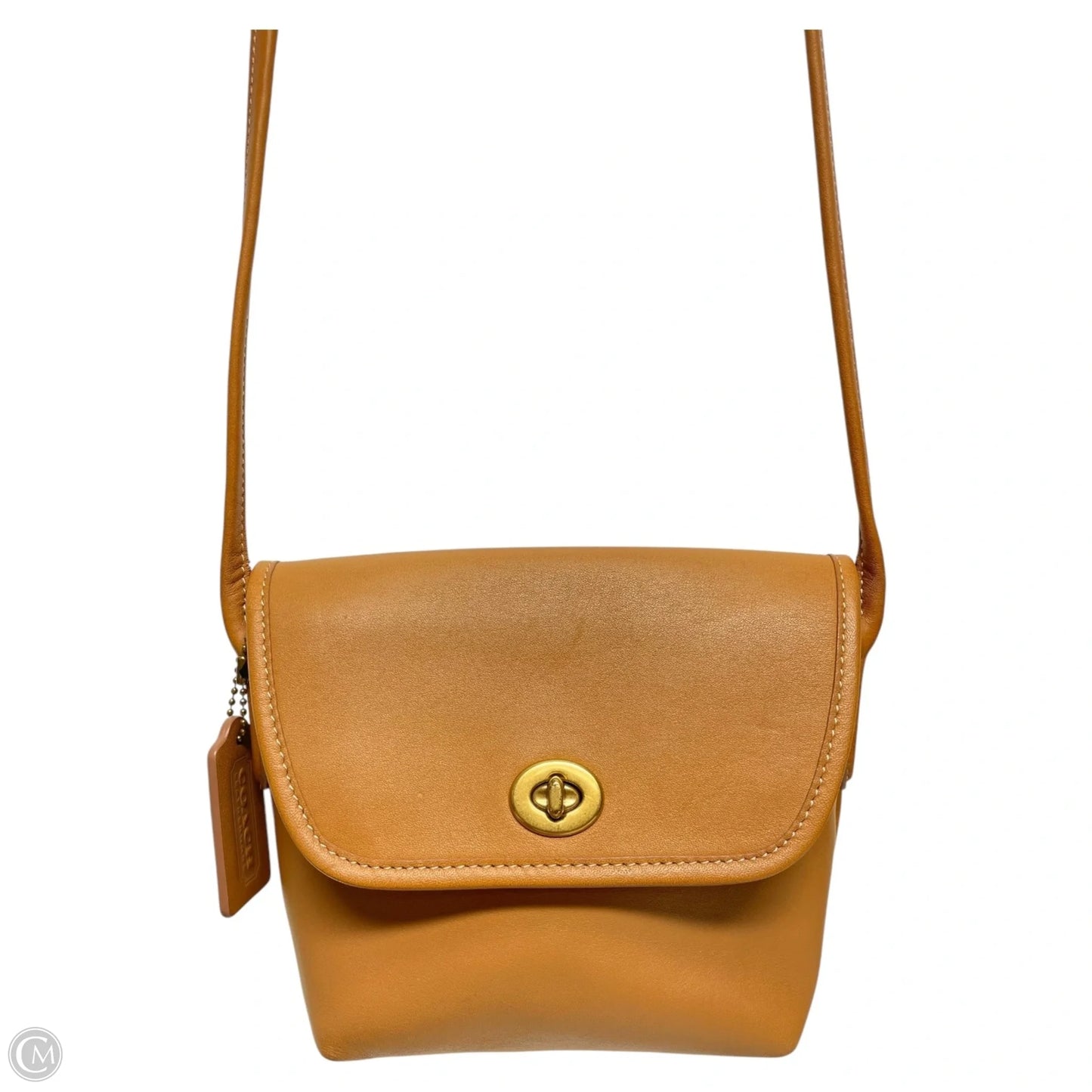 Crossbody Designer By Coach, Size: Small