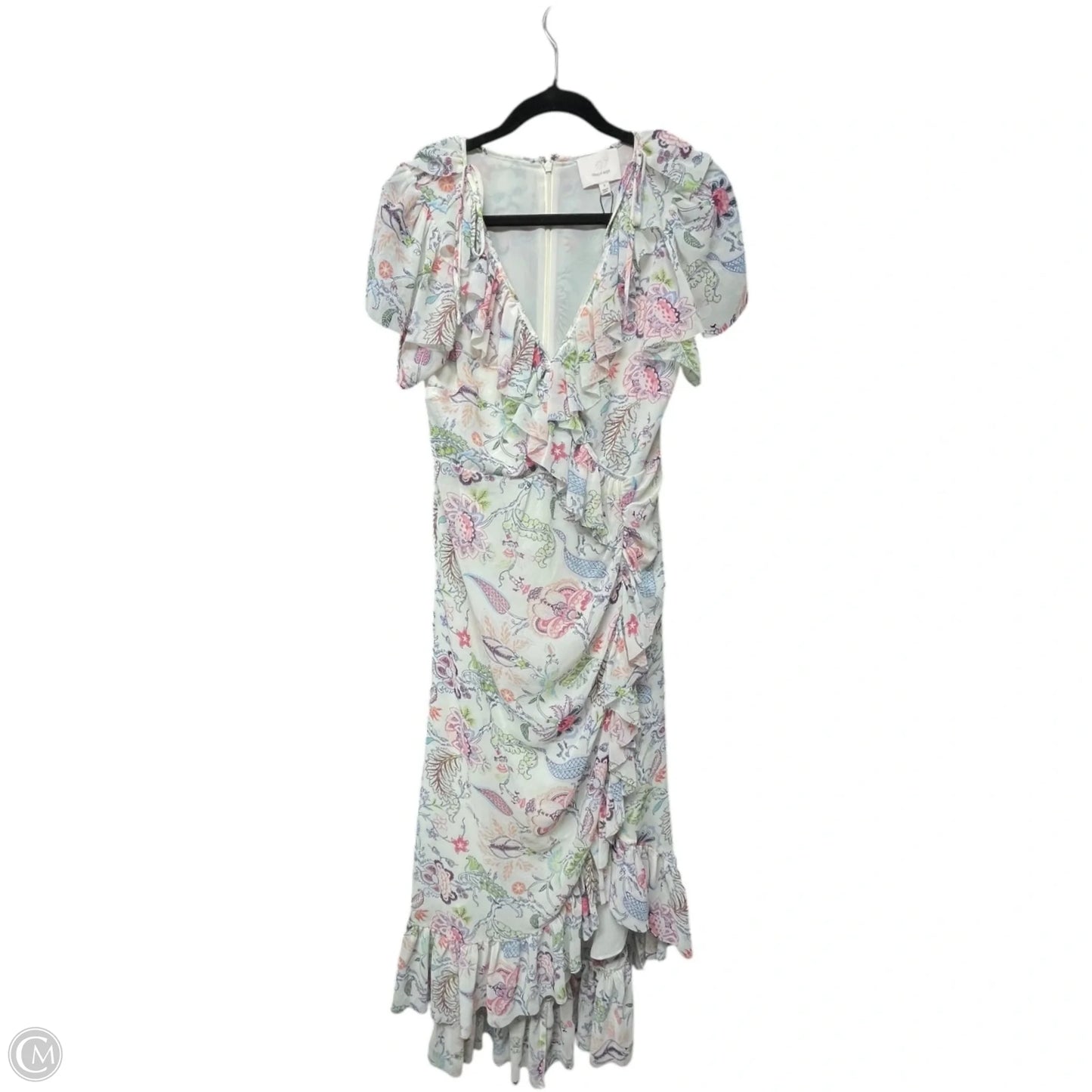 Dress Casual Midi By cinq a sept In Multi-colored, Size: 2