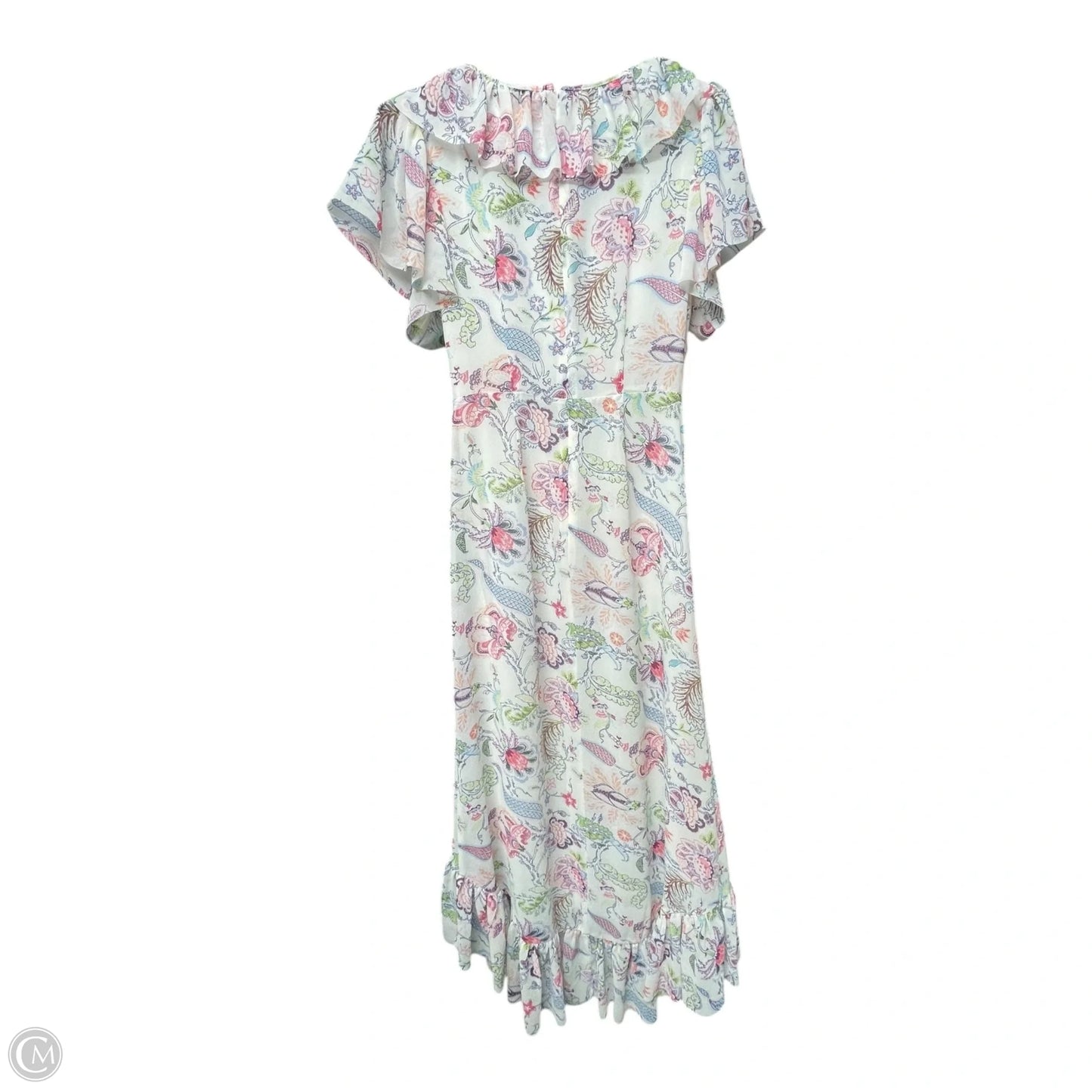 Dress Casual Midi By cinq a sept In Multi-colored, Size: 2