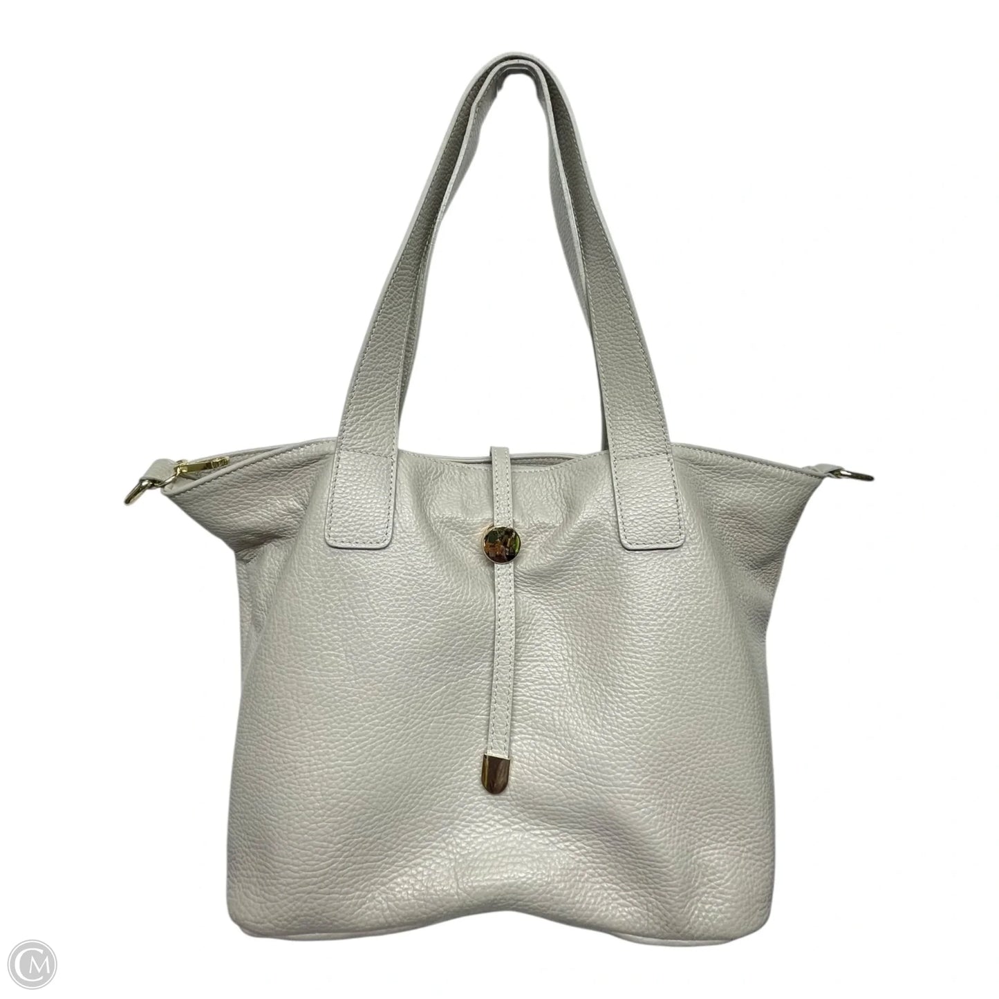 Handbag Leather By STELLA BIANCO, Size: Large