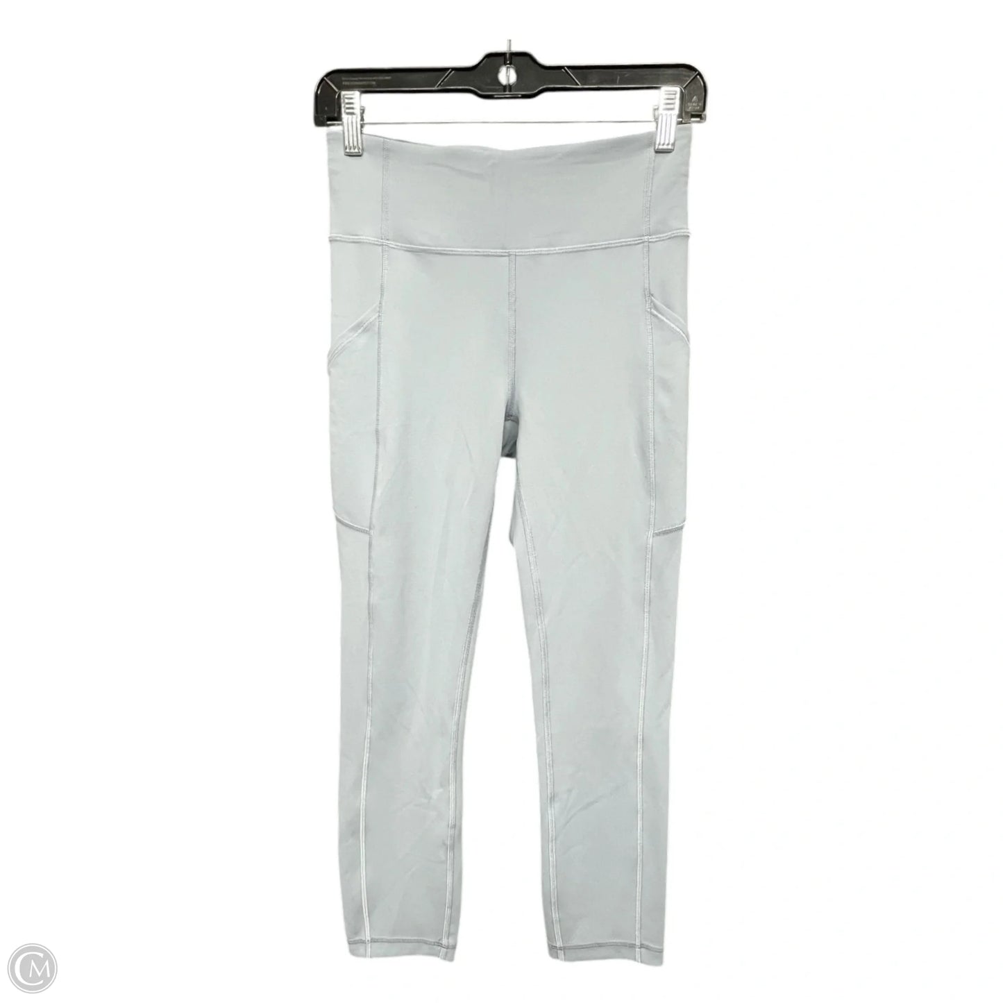 Athletic Leggings By Lululemon In Blue, Size: 6
