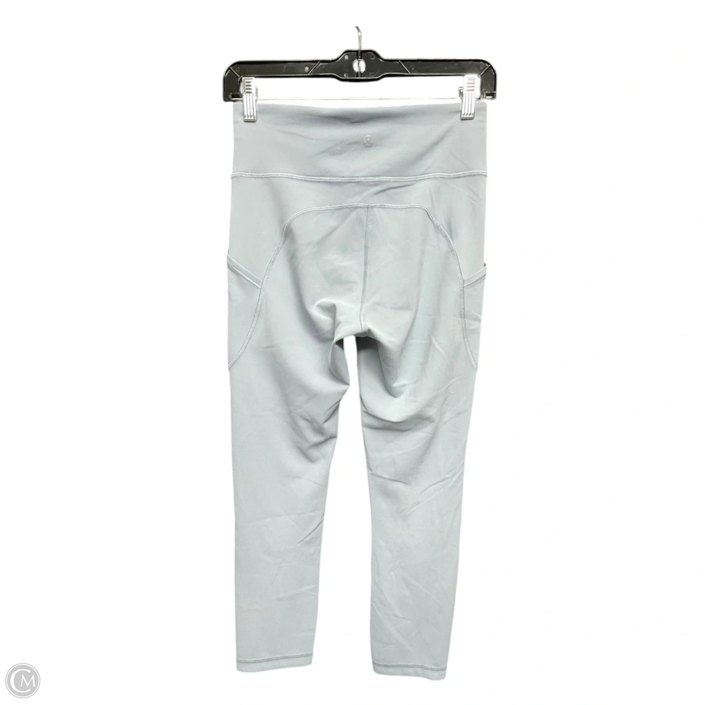 Athletic Leggings By Lululemon In Blue, Size: 6