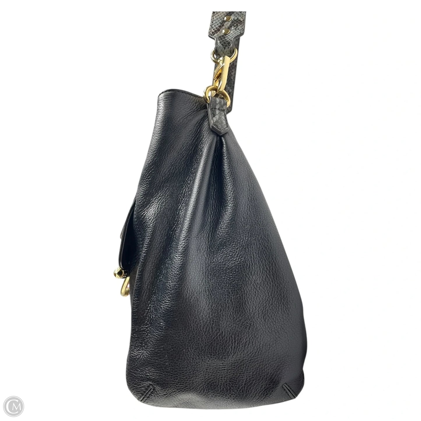 Handbag Leather By Aimee Kestenberg, Size: Large