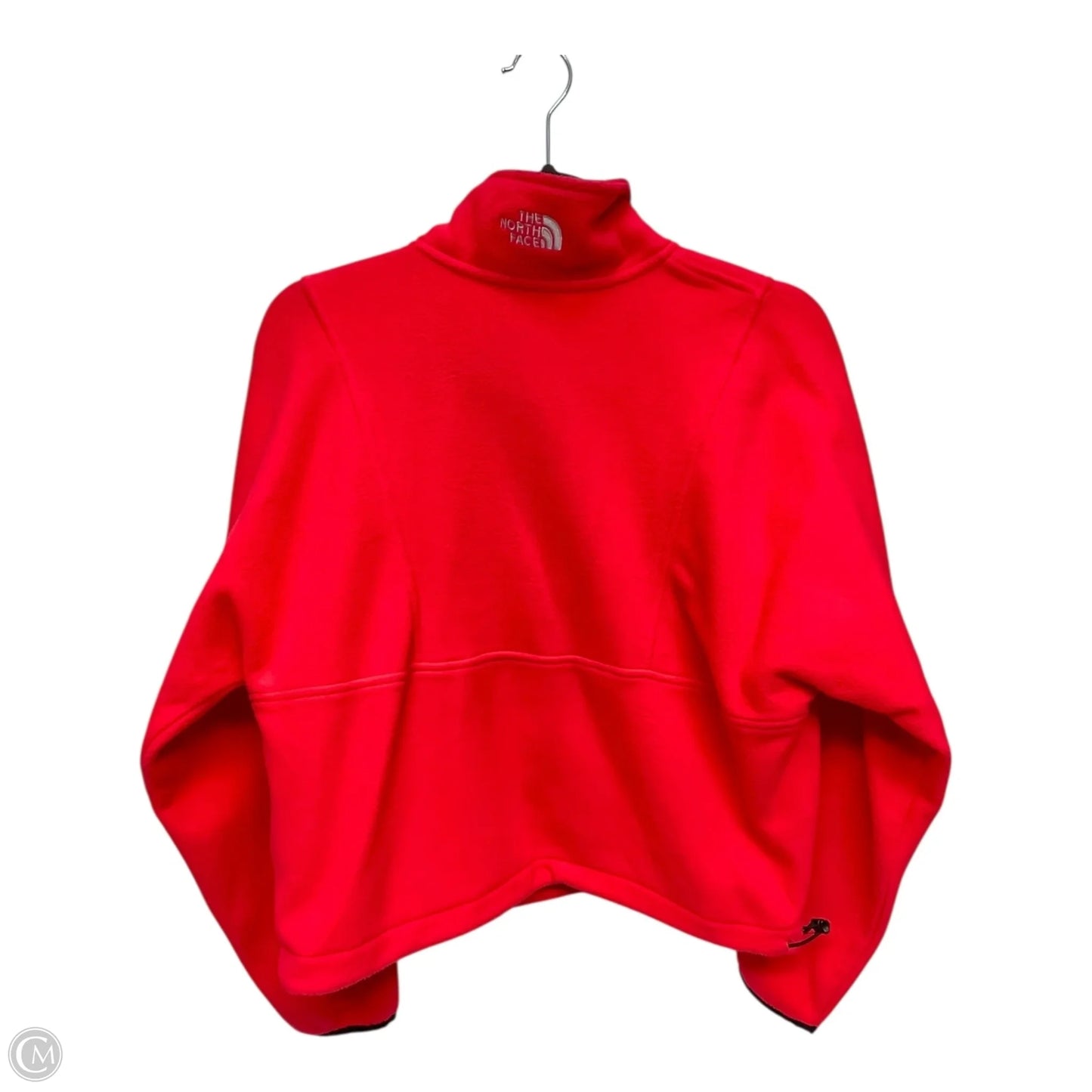 Athletic Fleece By The North Face In Orange, Size: M