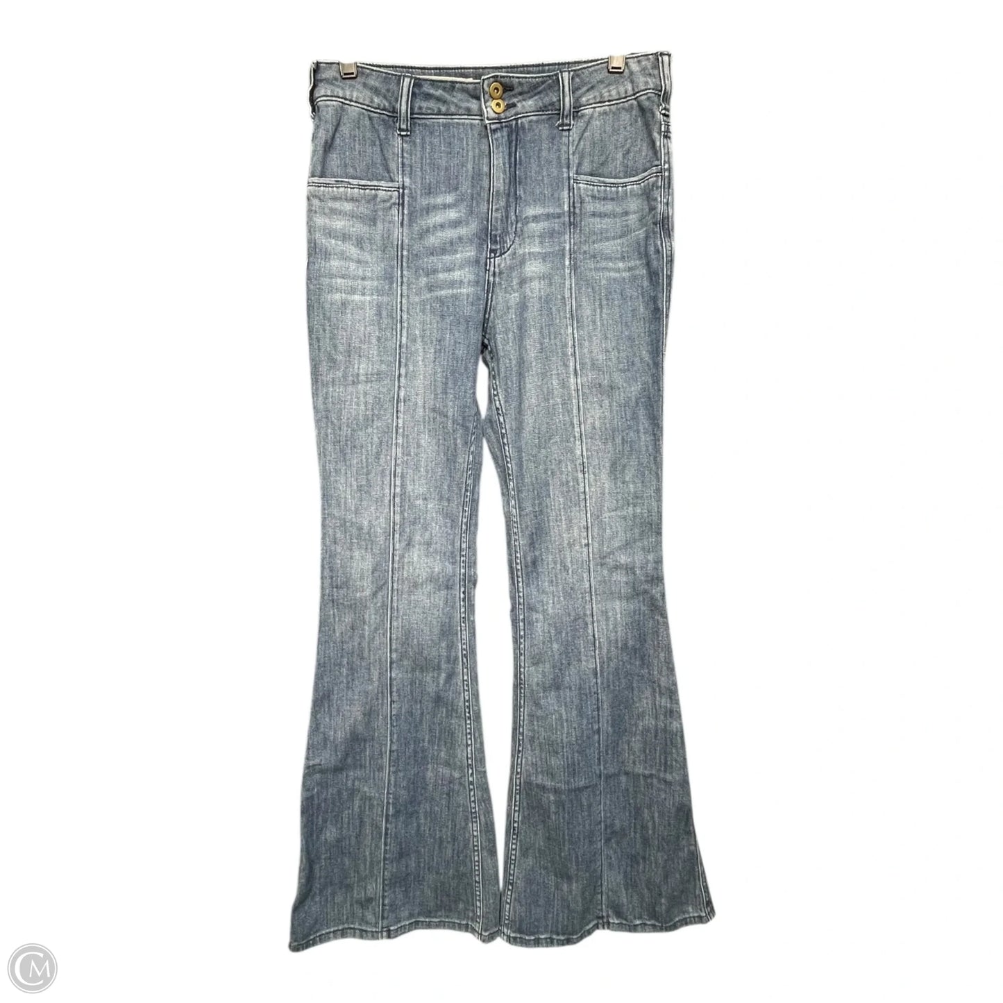 Jeans Boot Cut By Pilcro In Blue Denim, Size: 6