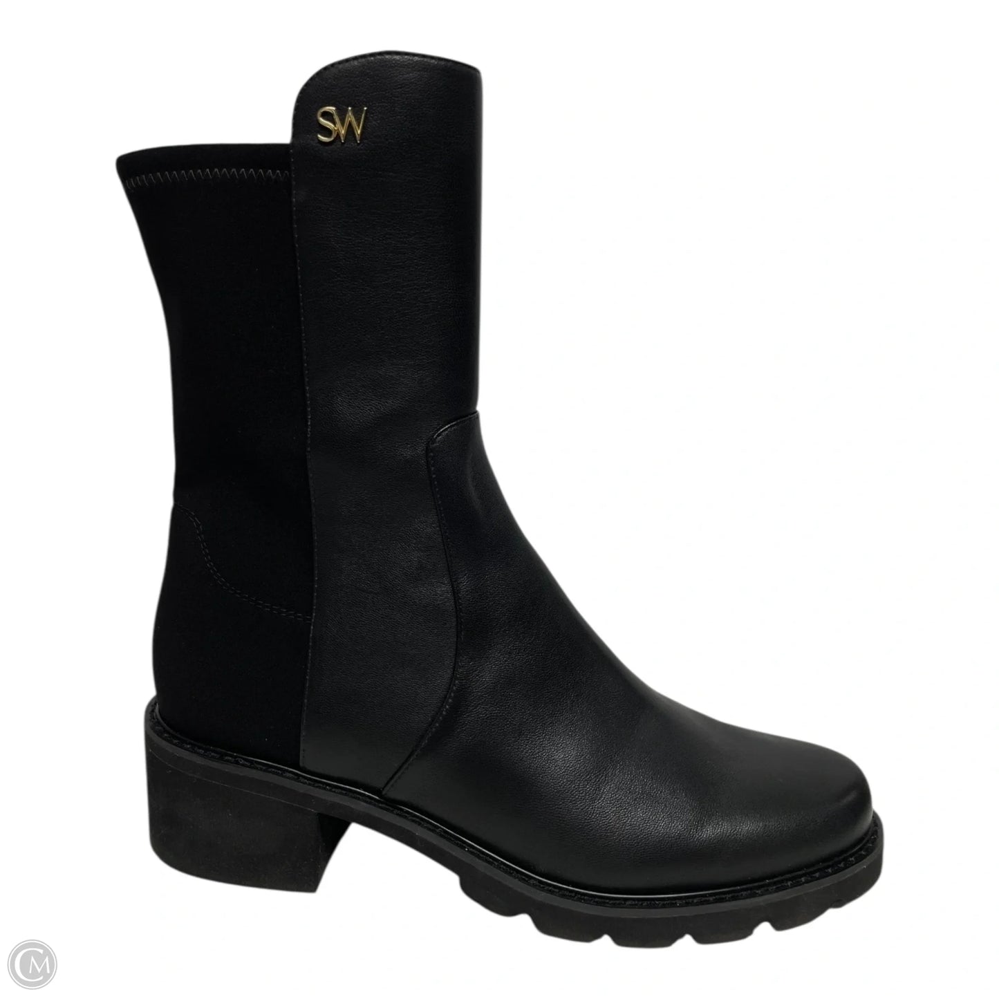Boots Designer By Stuart Weitzman In Black, Size: 9