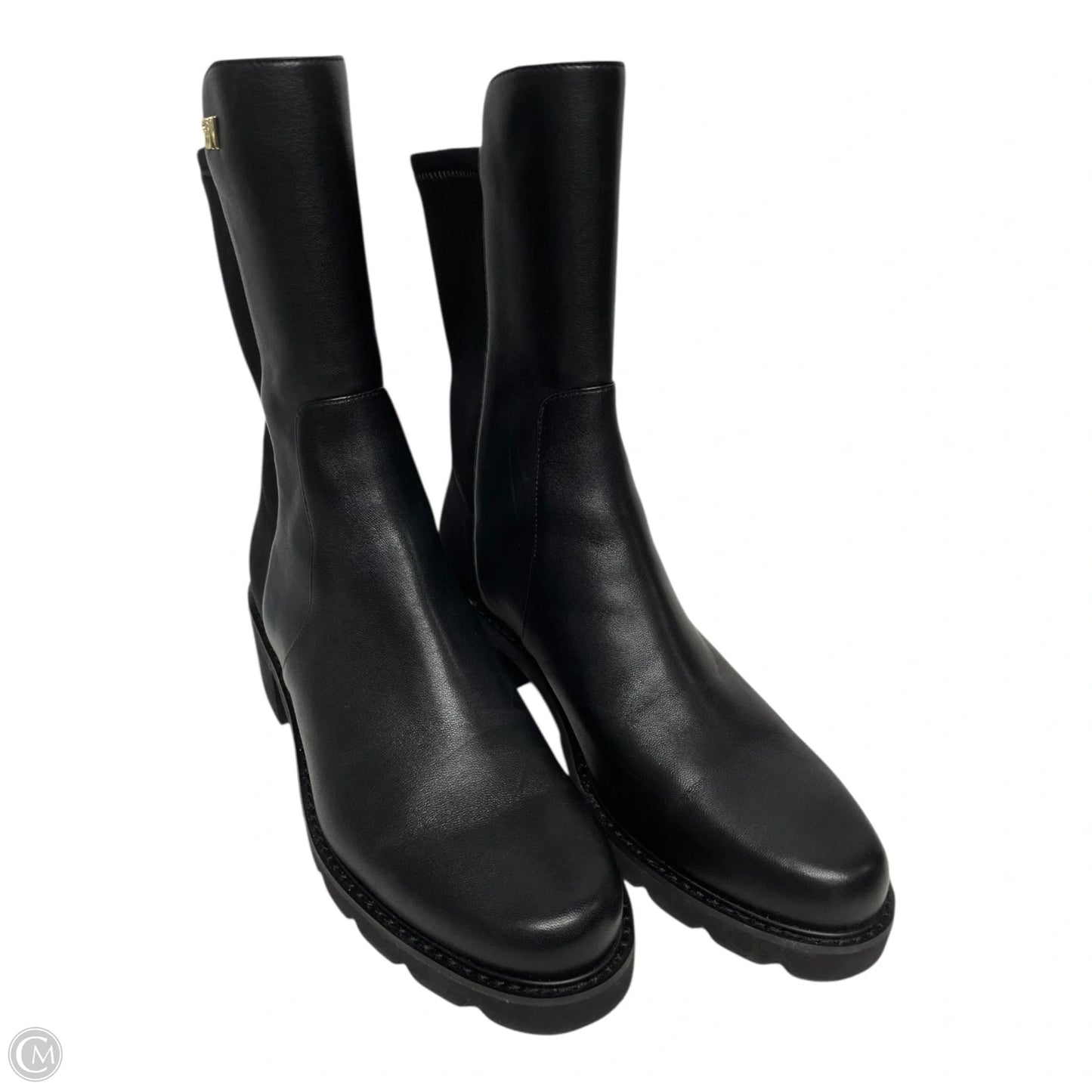 Boots Designer By Stuart Weitzman In Black, Size: 9