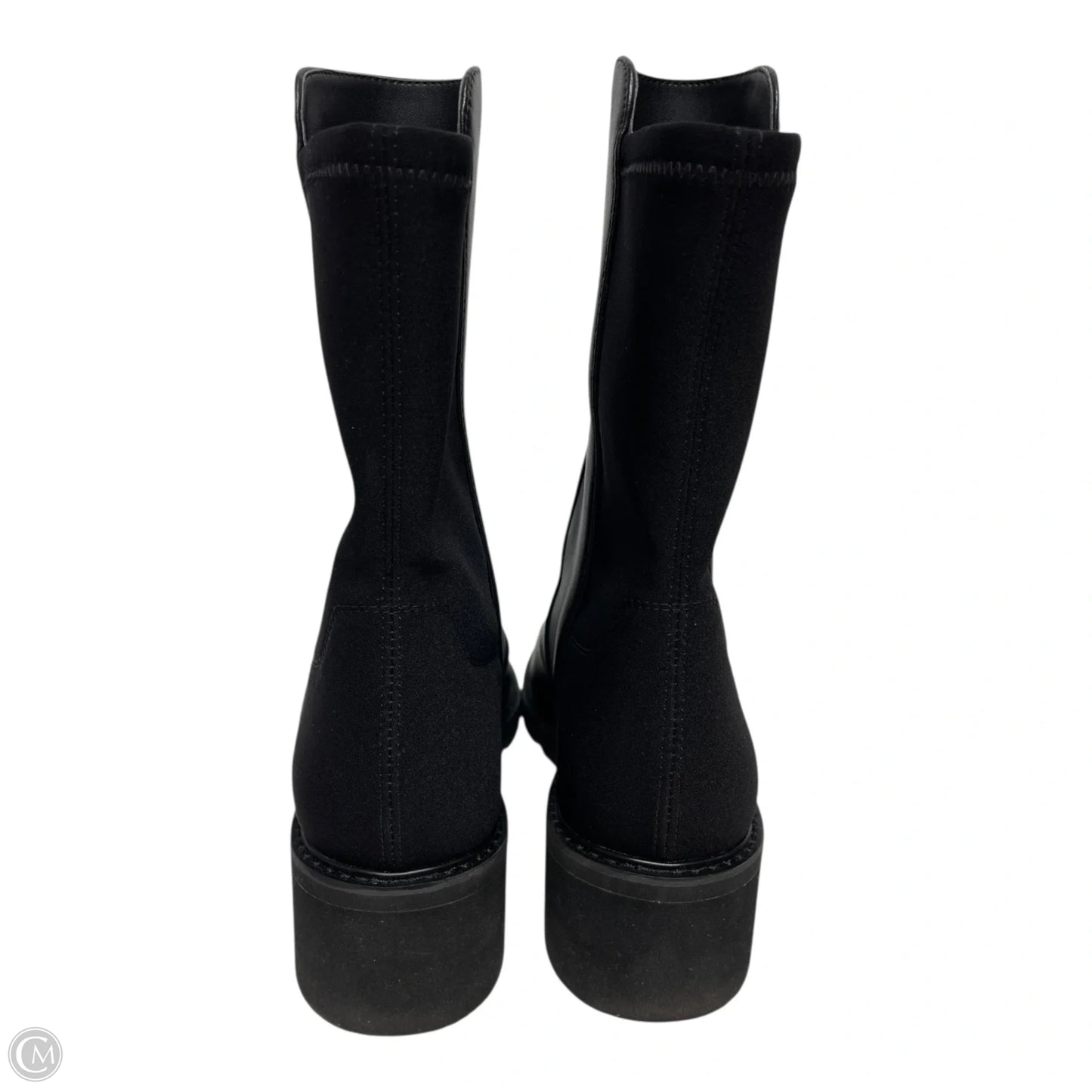 Boots Designer By Stuart Weitzman In Black, Size: 9