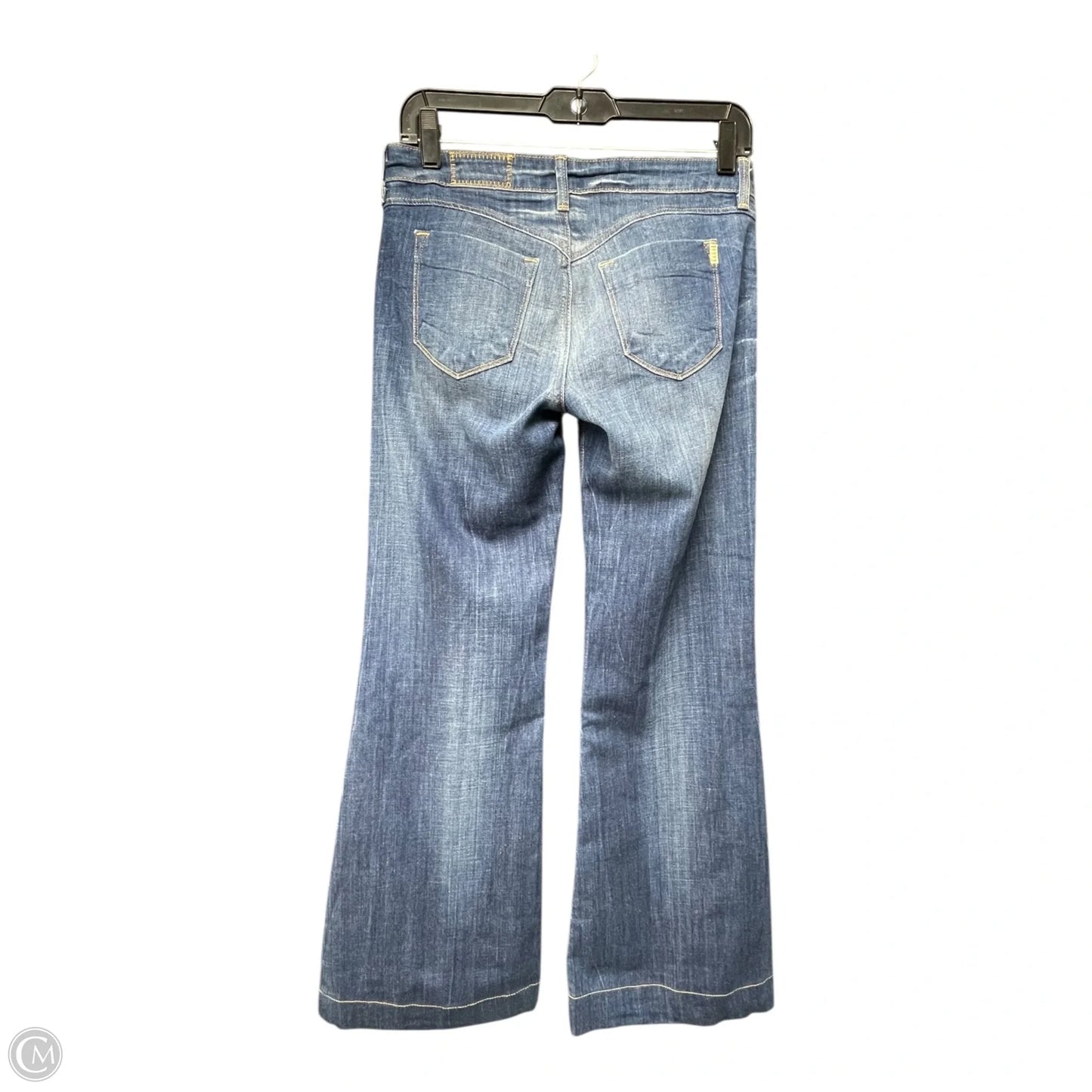 Jeans Flared By SIWY JEANS In Blue Denim, Size: 2