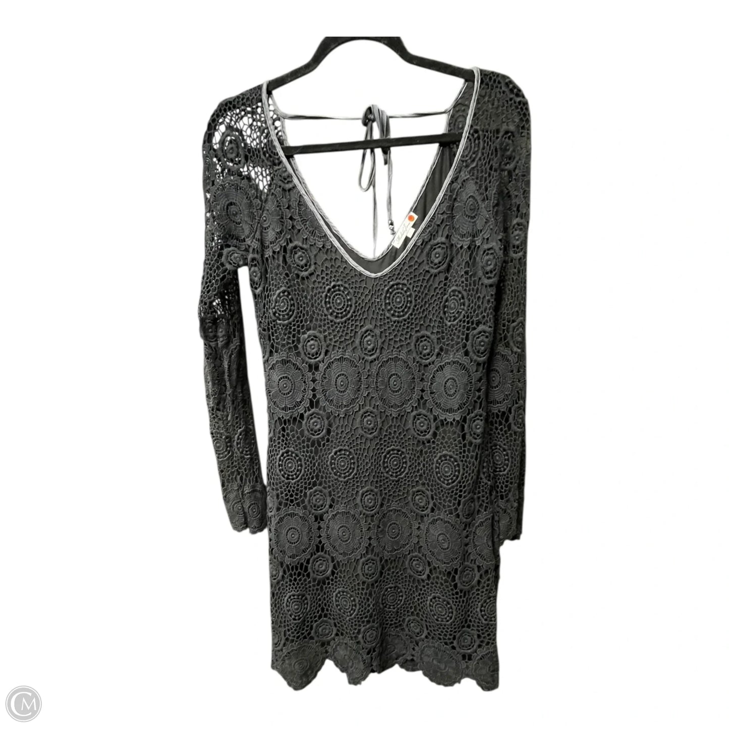 Dress Casual Maxi By MICHELLE JONAS In Black, Size: M
