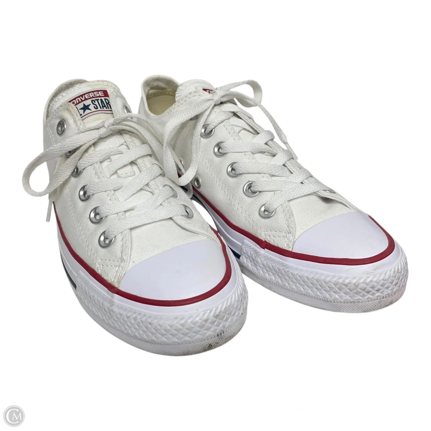 Shoes Sneakers By Converse In White, Size: 8