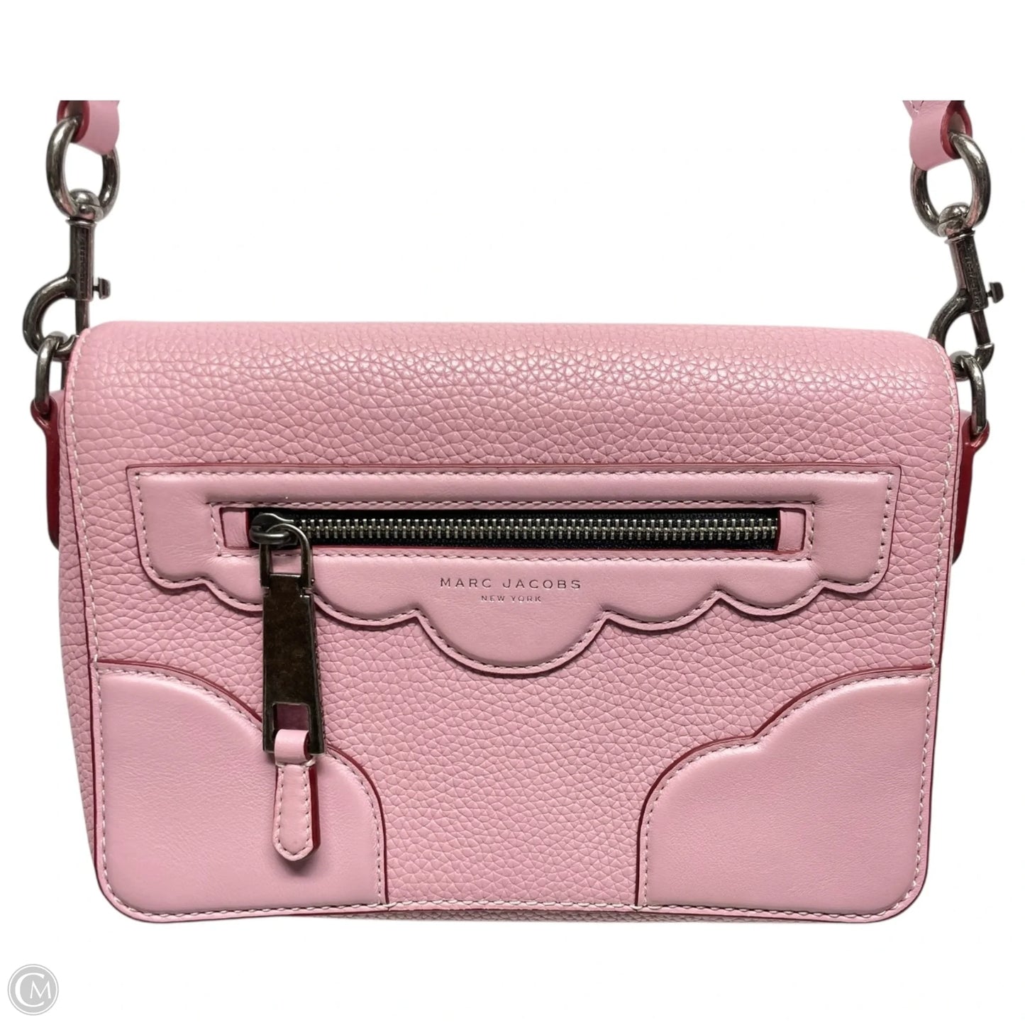 Crossbody Designer By Marc Jacobs, Size: Medium
