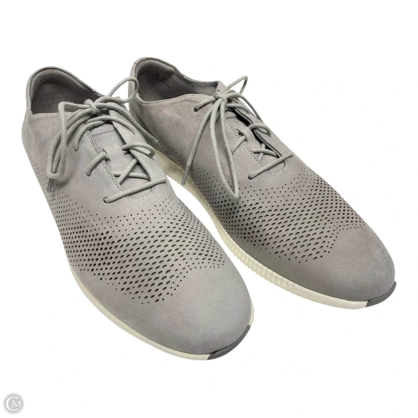 Shoes Flats By Cole-haan In Grey, Size: 10.5