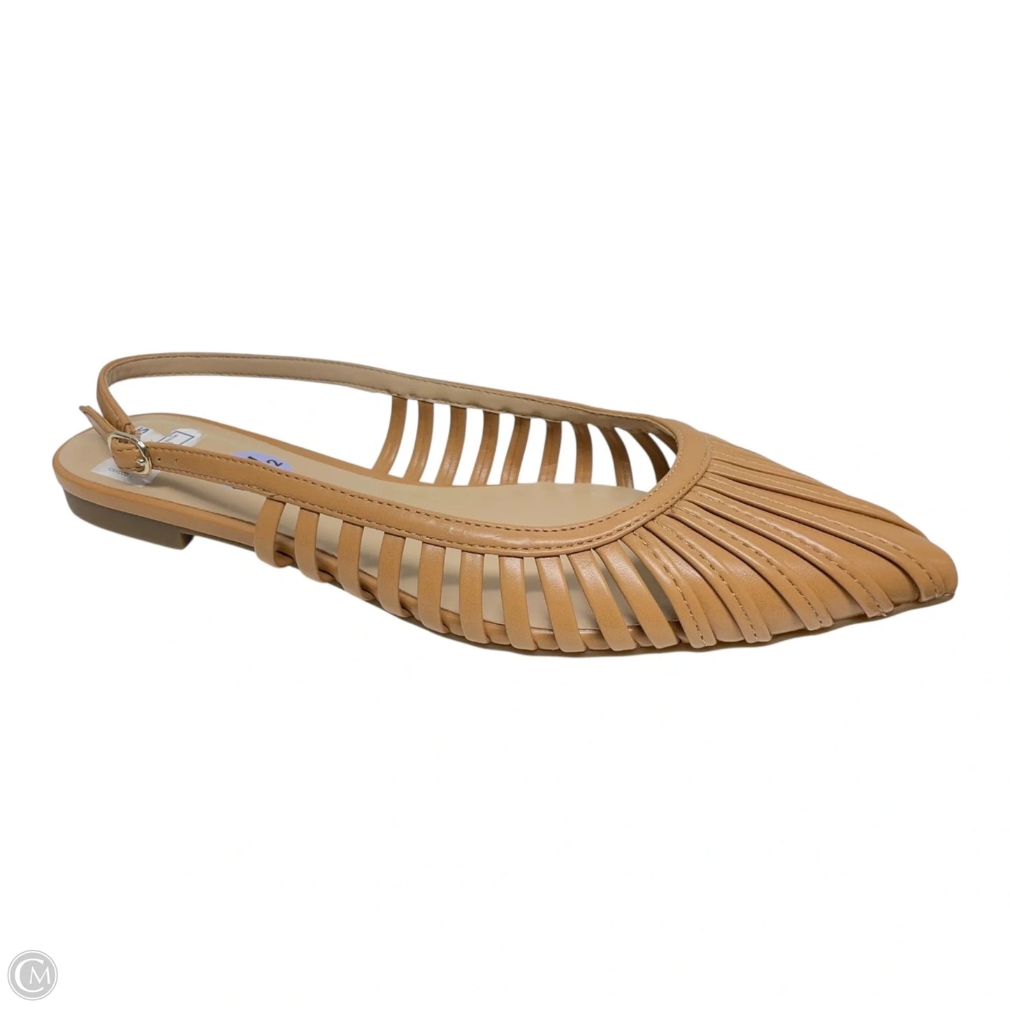 Shoes Flats By Unisa In Tan, Size: 8.5