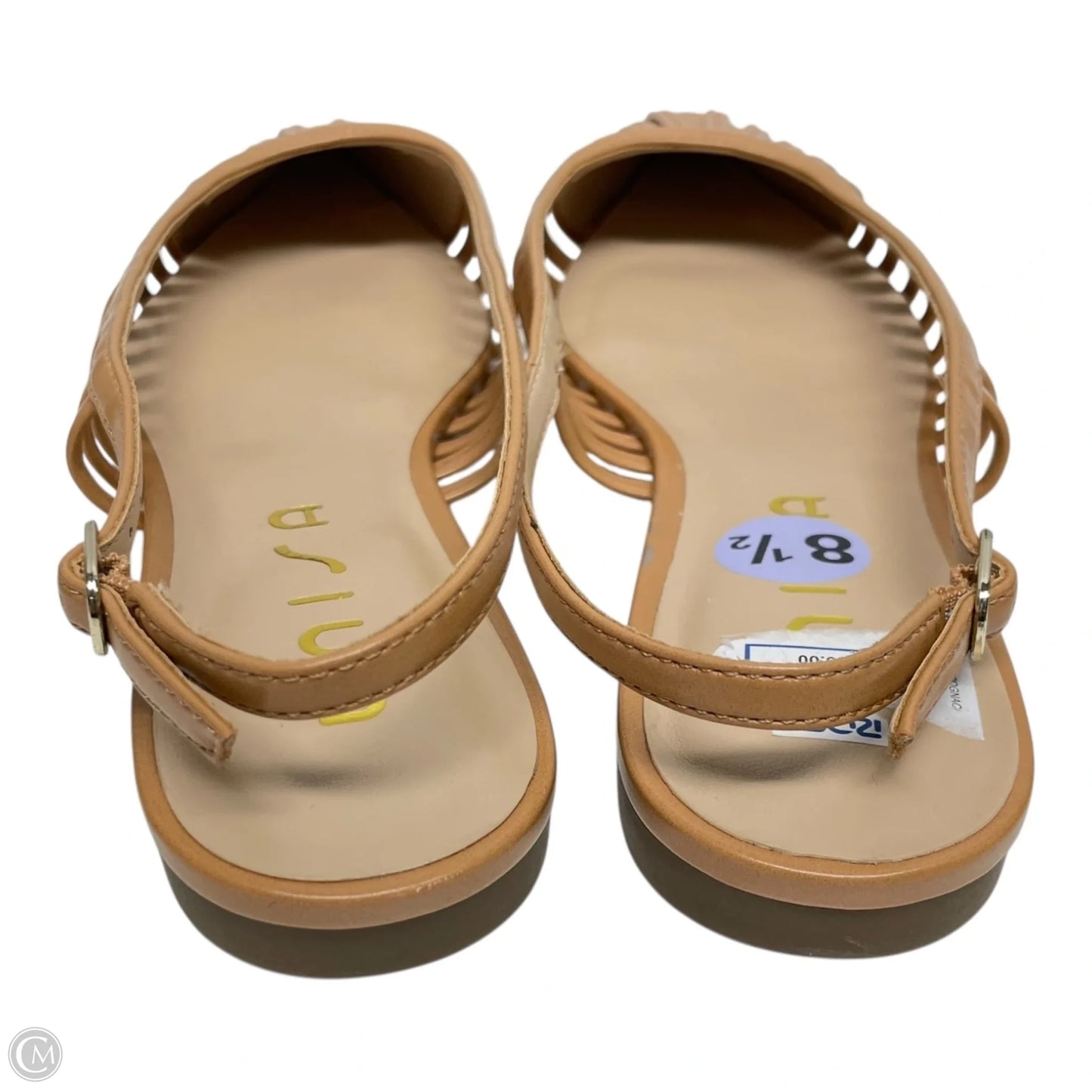 Shoes Flats By Unisa In Tan, Size: 8.5