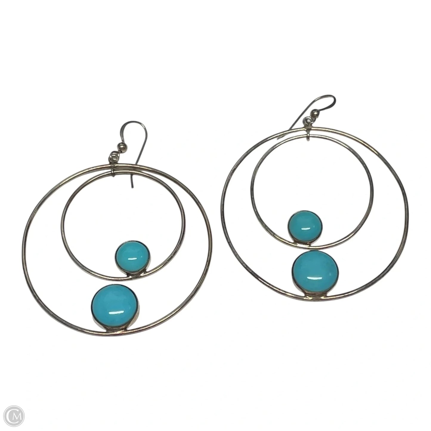Earrings Sterling Silver By Cmb