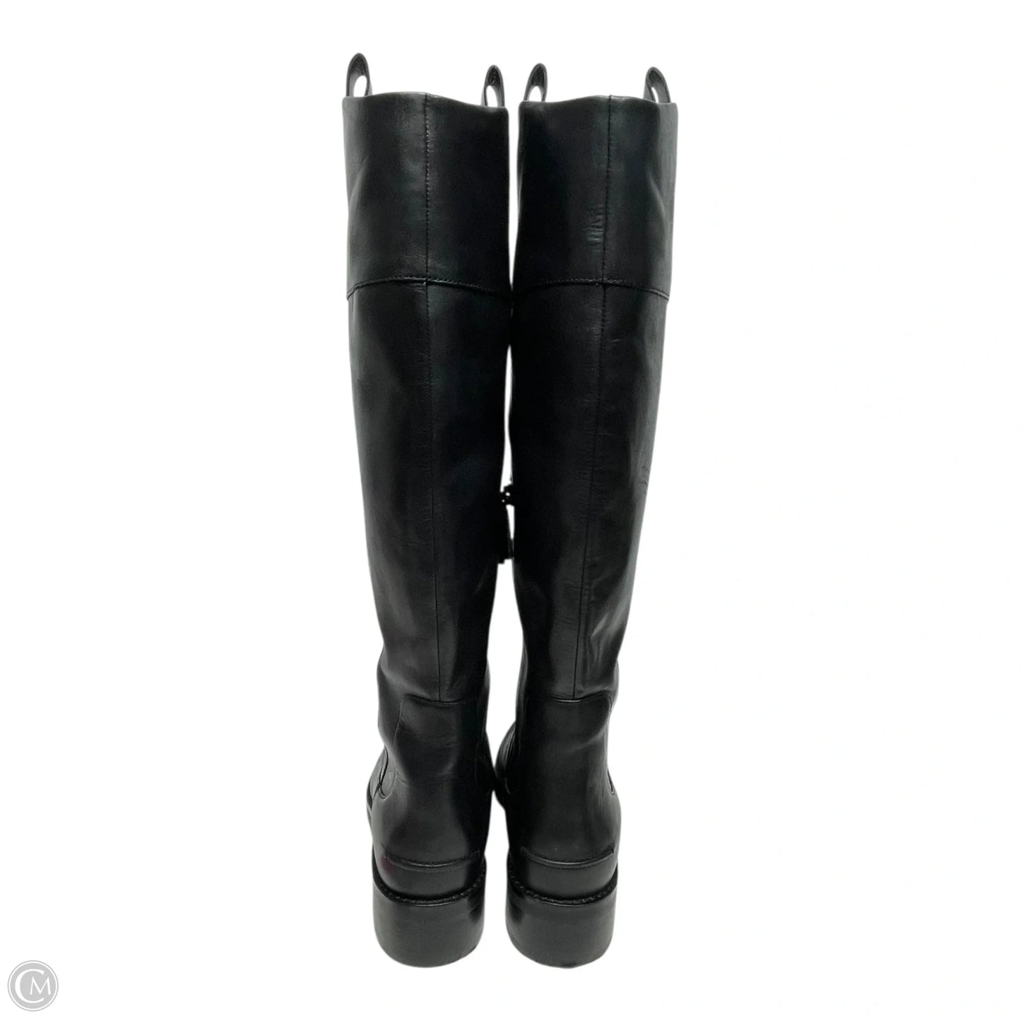 Boots Knee Flats By Cole-haan In Black, Size: 9