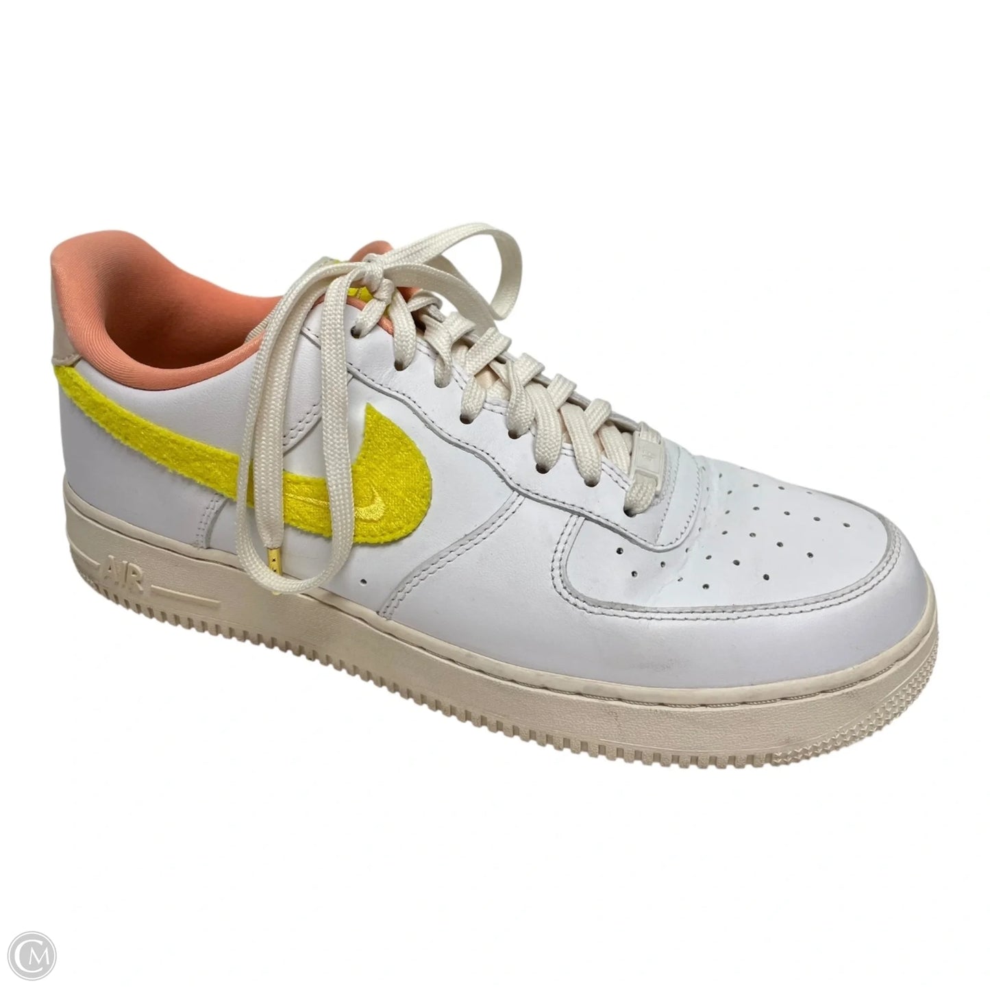 Shoes Athletic By Nike In Pink & White, Size: 12