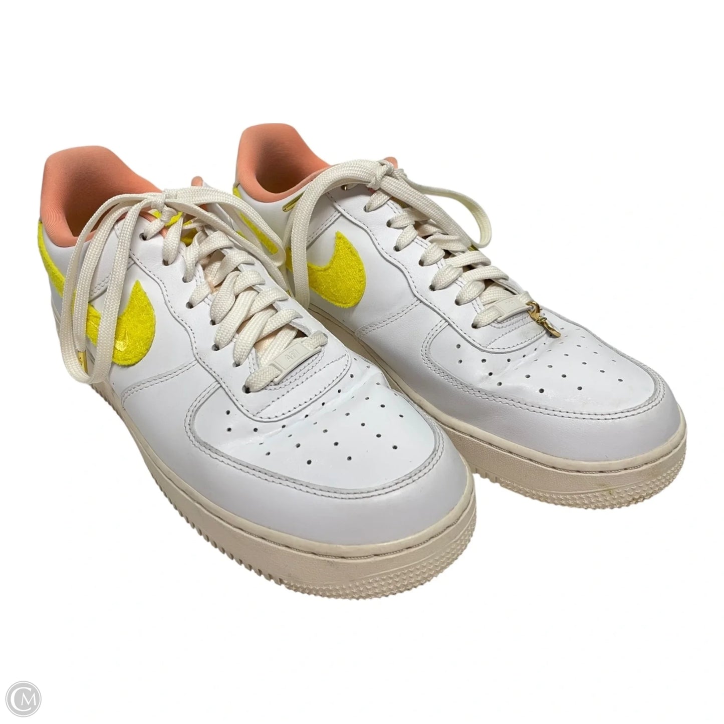 Shoes Athletic By Nike In Pink & White, Size: 12