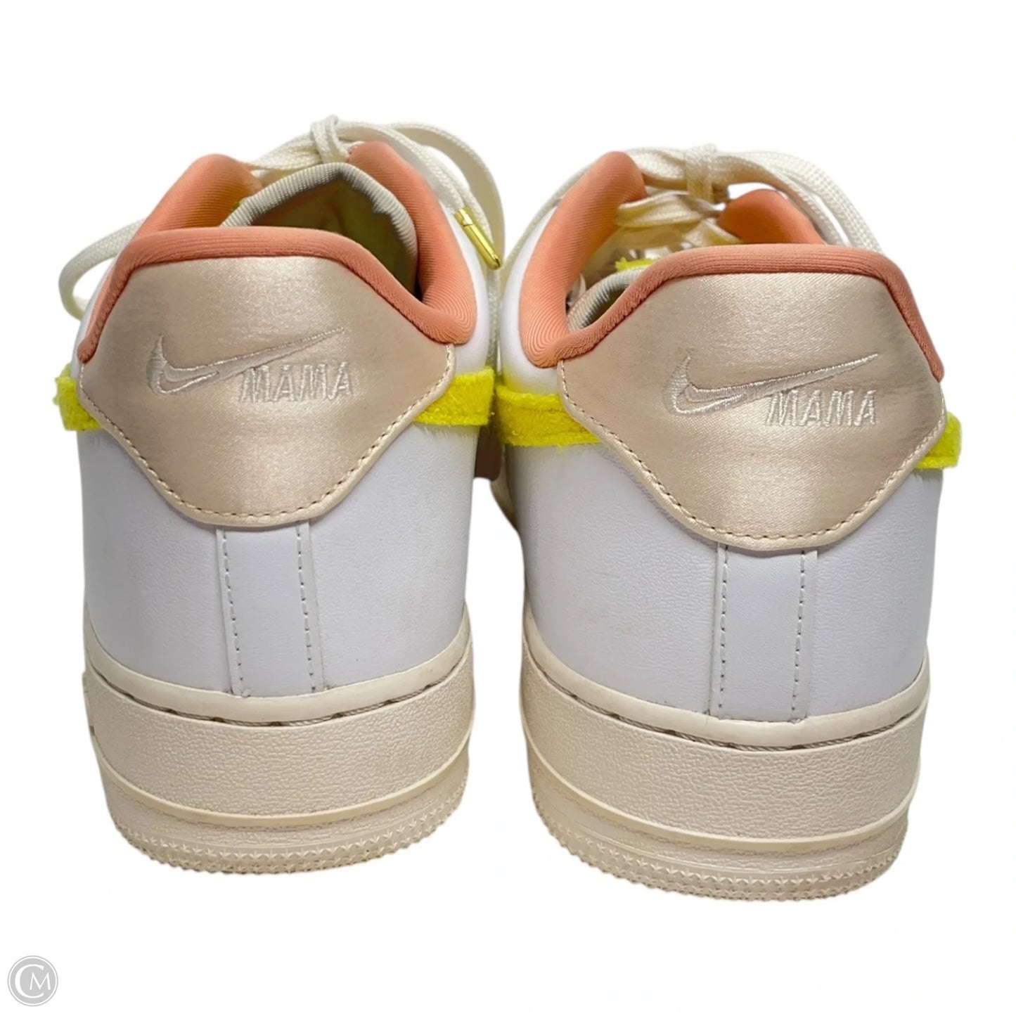 Shoes Athletic By Nike In Pink & White, Size: 12