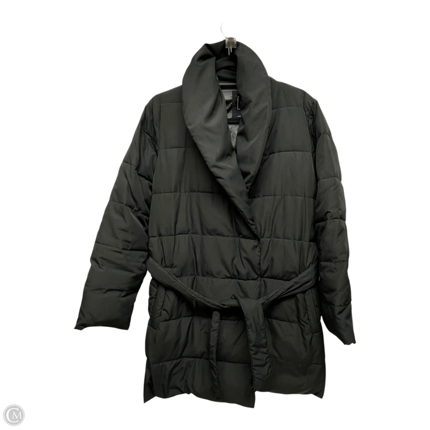 Coat Puffer & Quilted By Gap In Black, Size: S