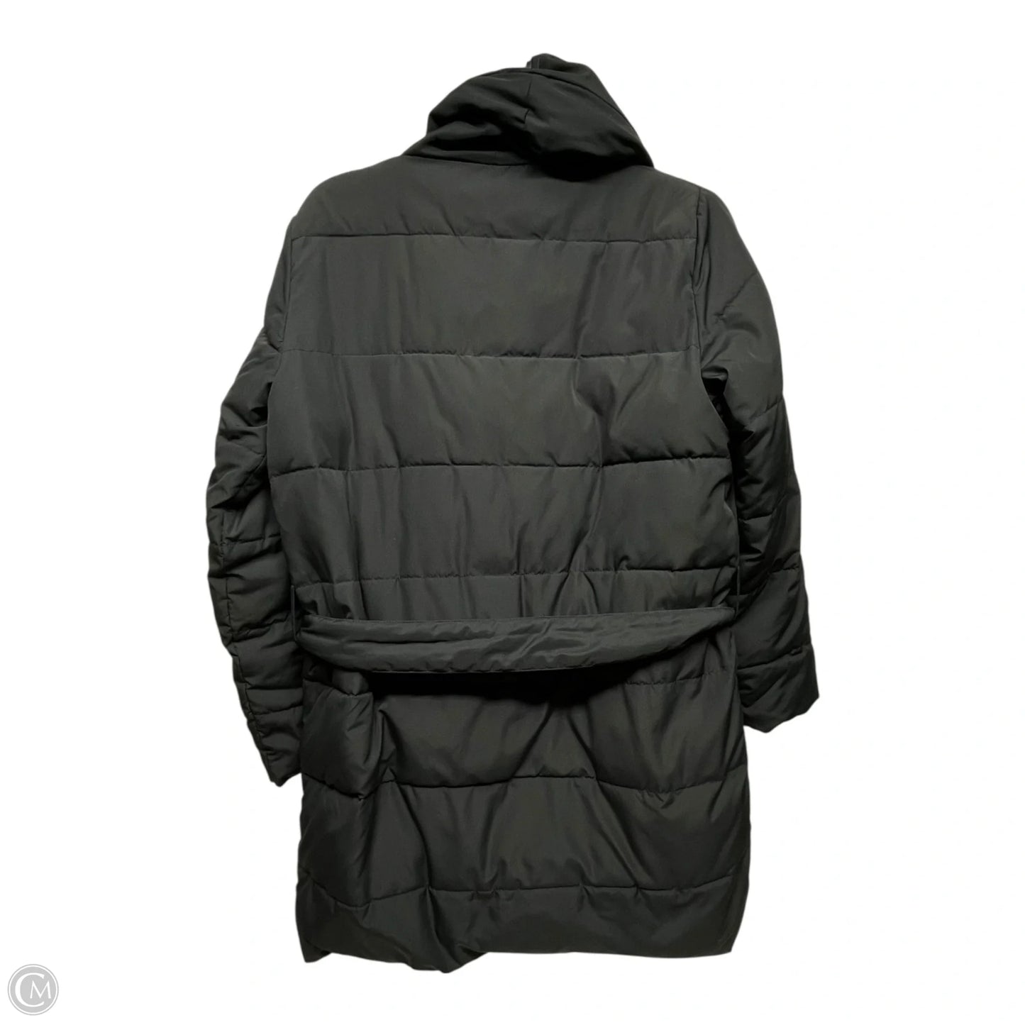 Coat Puffer & Quilted By Gap In Black, Size: S