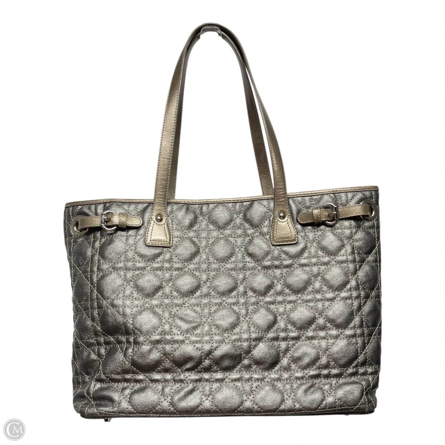 Tote Luxury Designer By Dior, Size: Medium