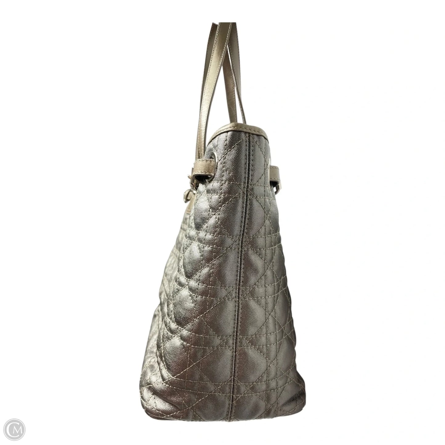 Tote Luxury Designer By Dior, Size: Medium