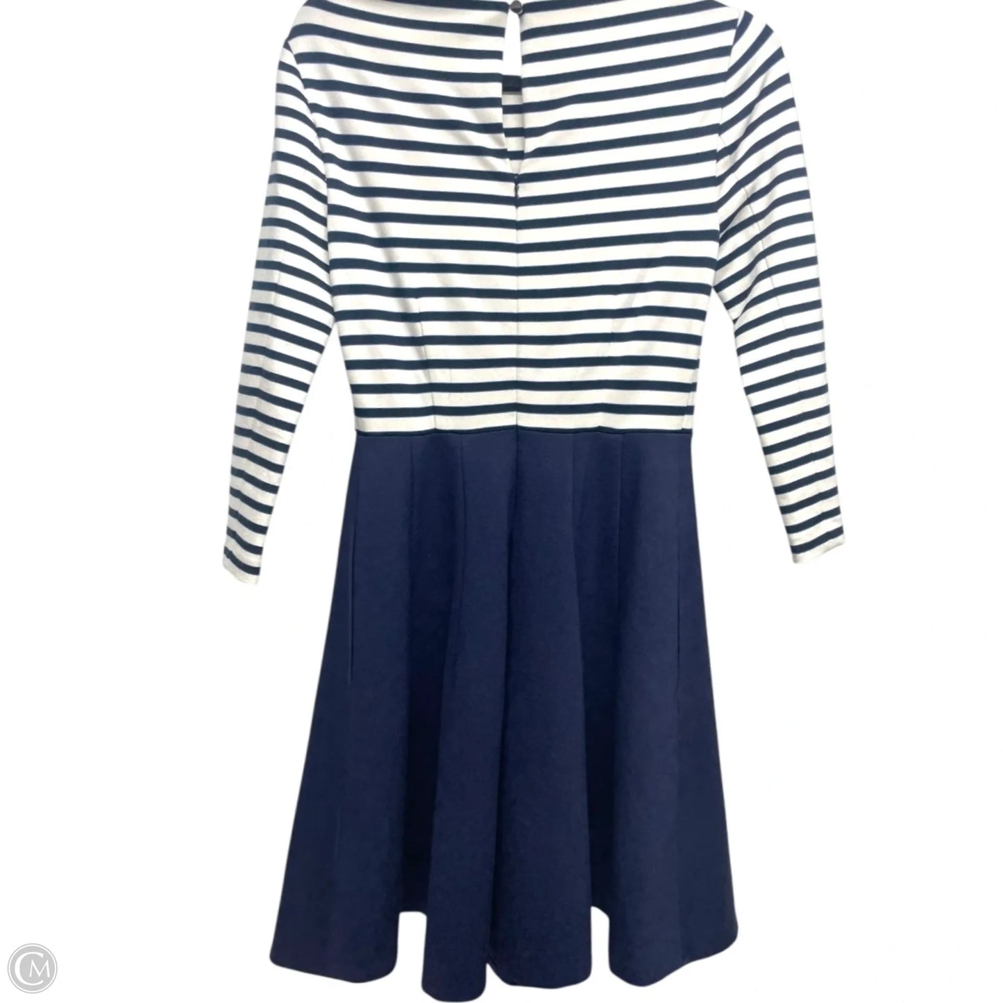 Dress Designer By Kate Spade In Navy, Size: 0