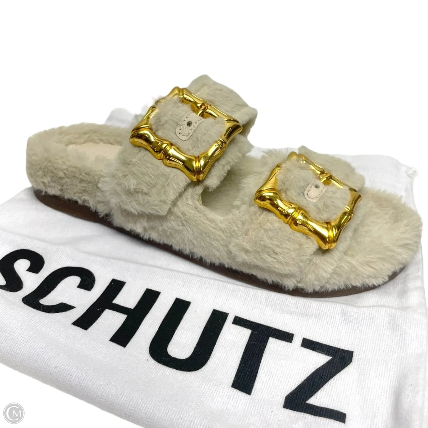 Sandals Flats By SCHUTZ In Cream, Size: 6.5