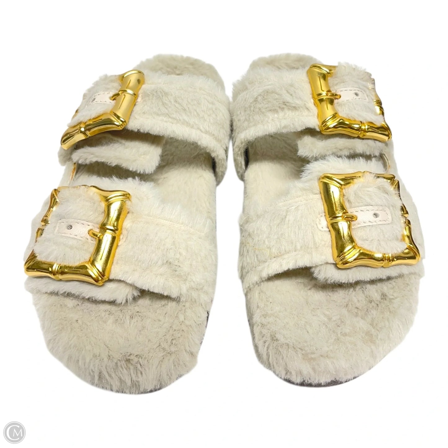 Sandals Flats By SCHUTZ In Cream, Size: 6.5