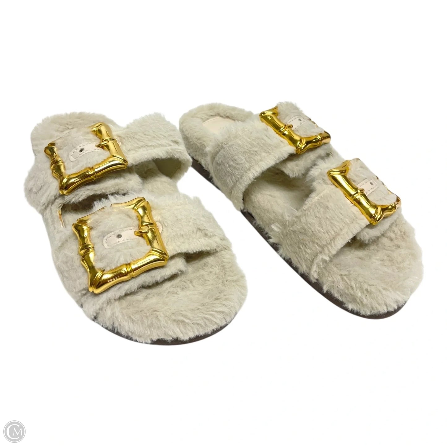 Sandals Flats By SCHUTZ In Cream, Size: 6.5