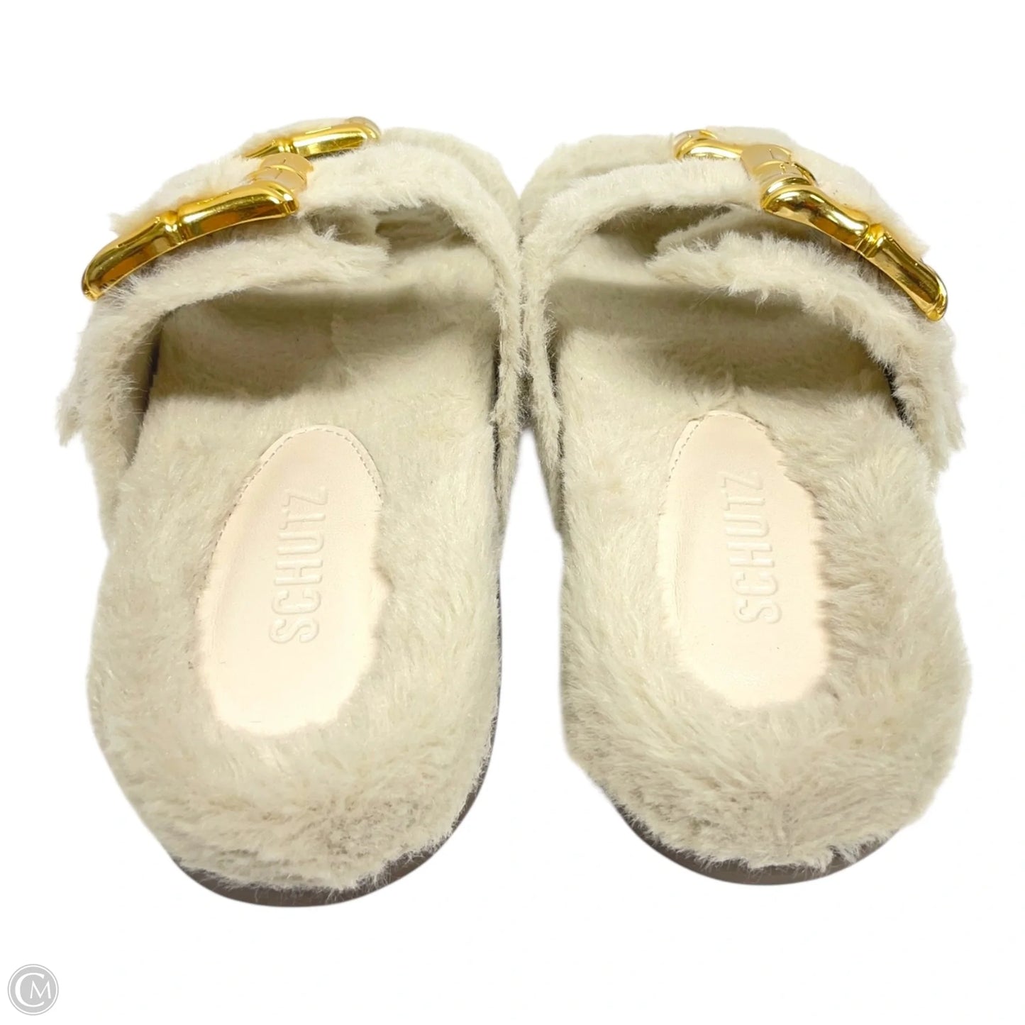 Sandals Flats By SCHUTZ In Cream, Size: 6.5