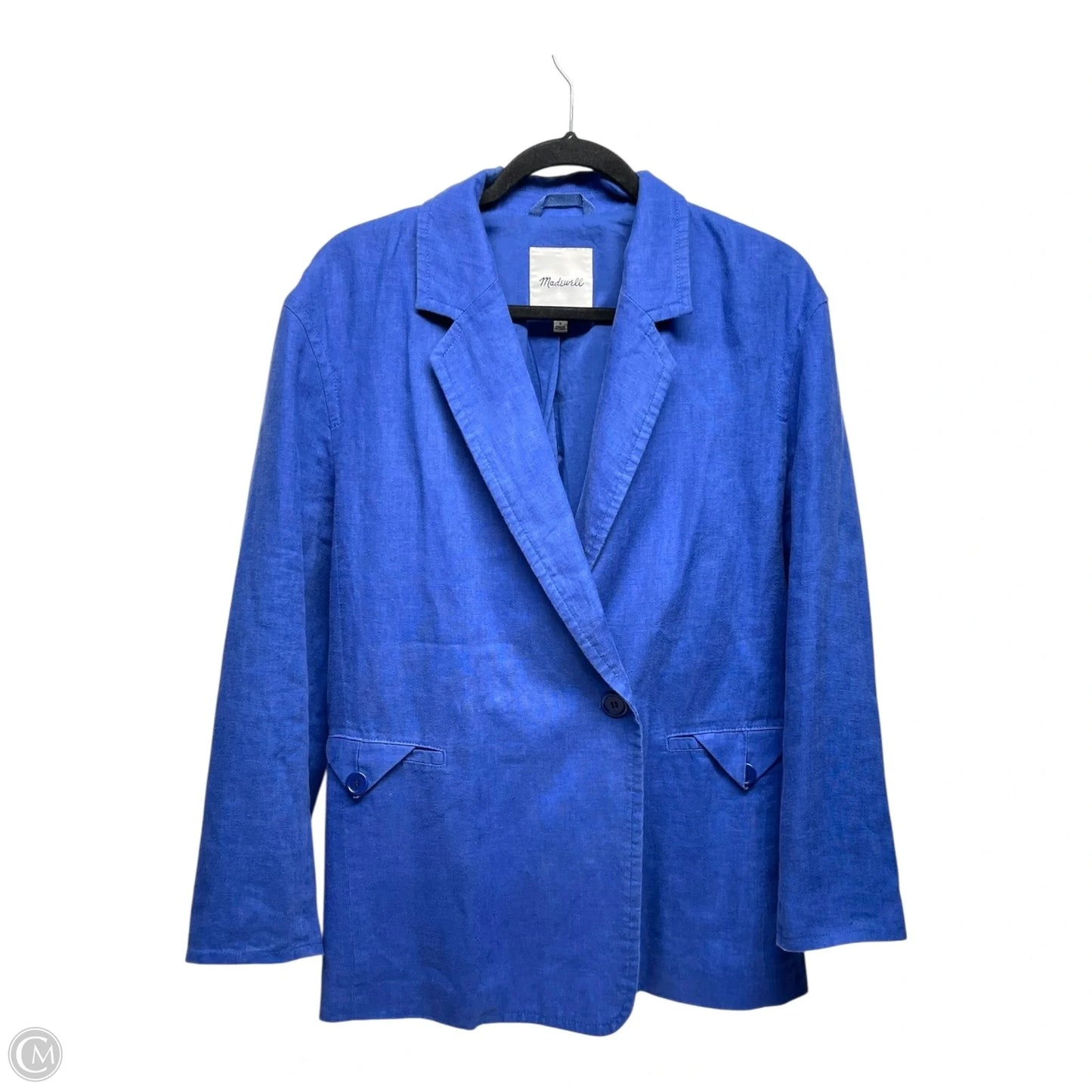 Blazer By Madewell In Blue, Size: S