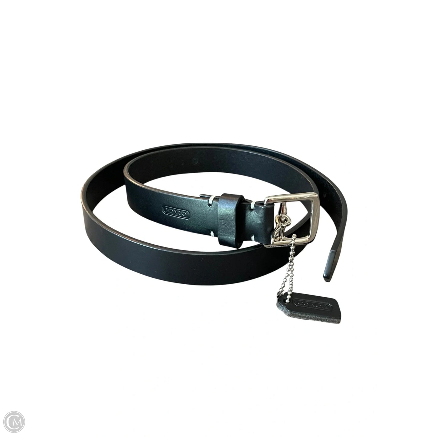Belt Designer By Coach, Size: Medium