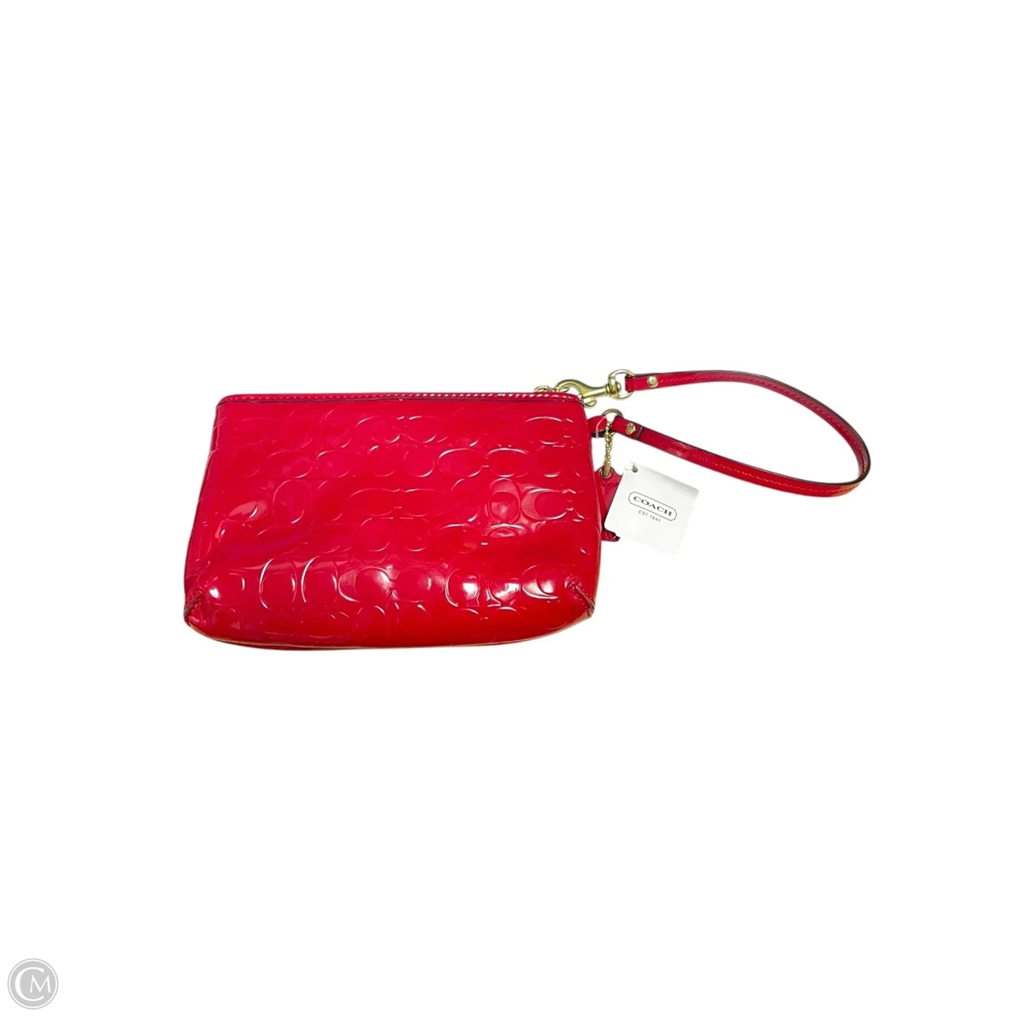 Wristlet Designer By Coach, Size: Medium