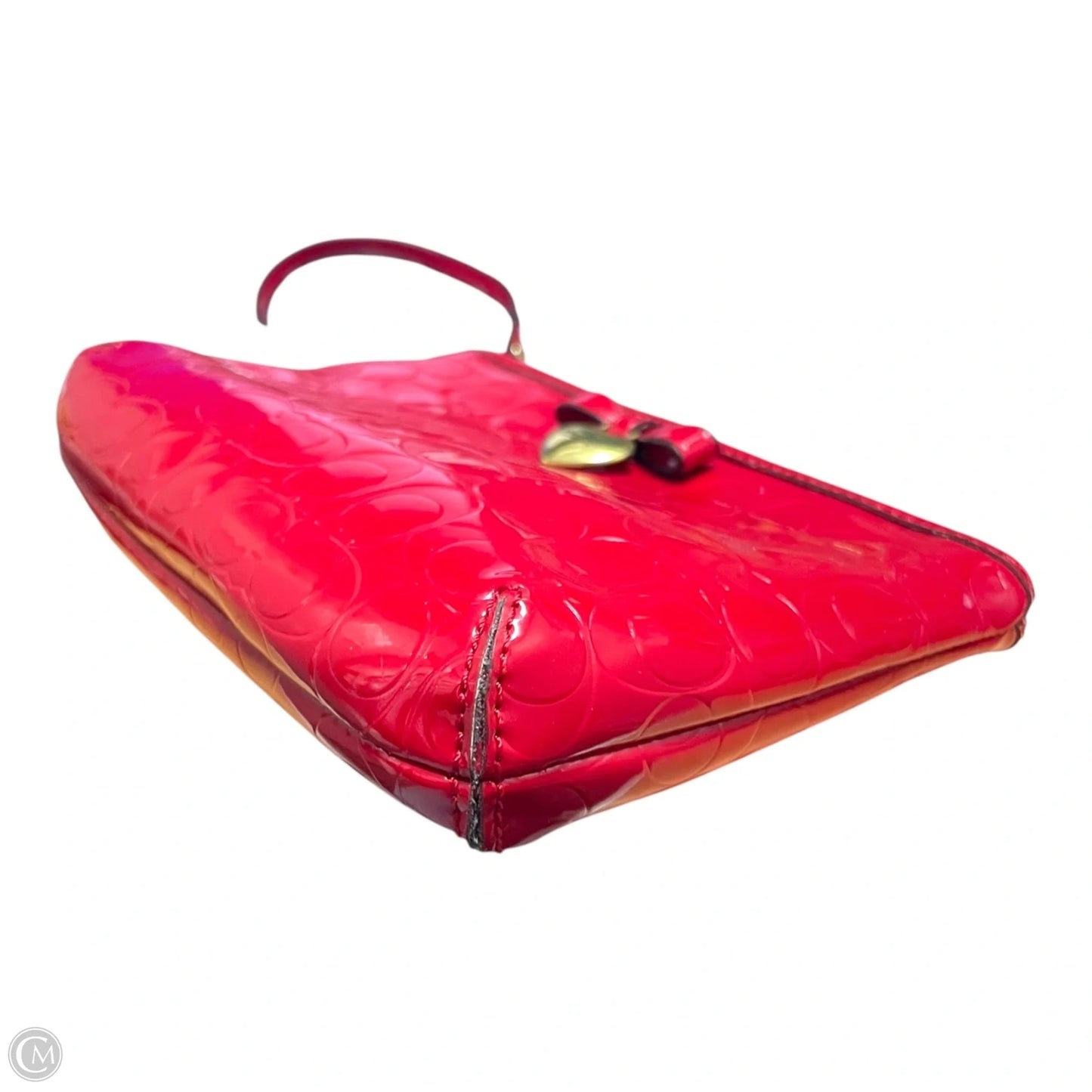 Wristlet Designer By Coach, Size: Medium